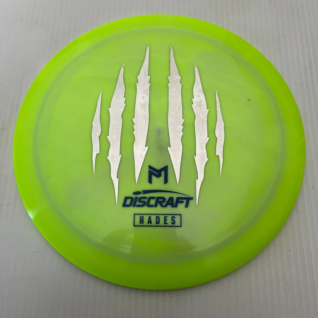 Discraft Paul McBeth 6x Claws Swirly ESP Hades 12/6/-3/2