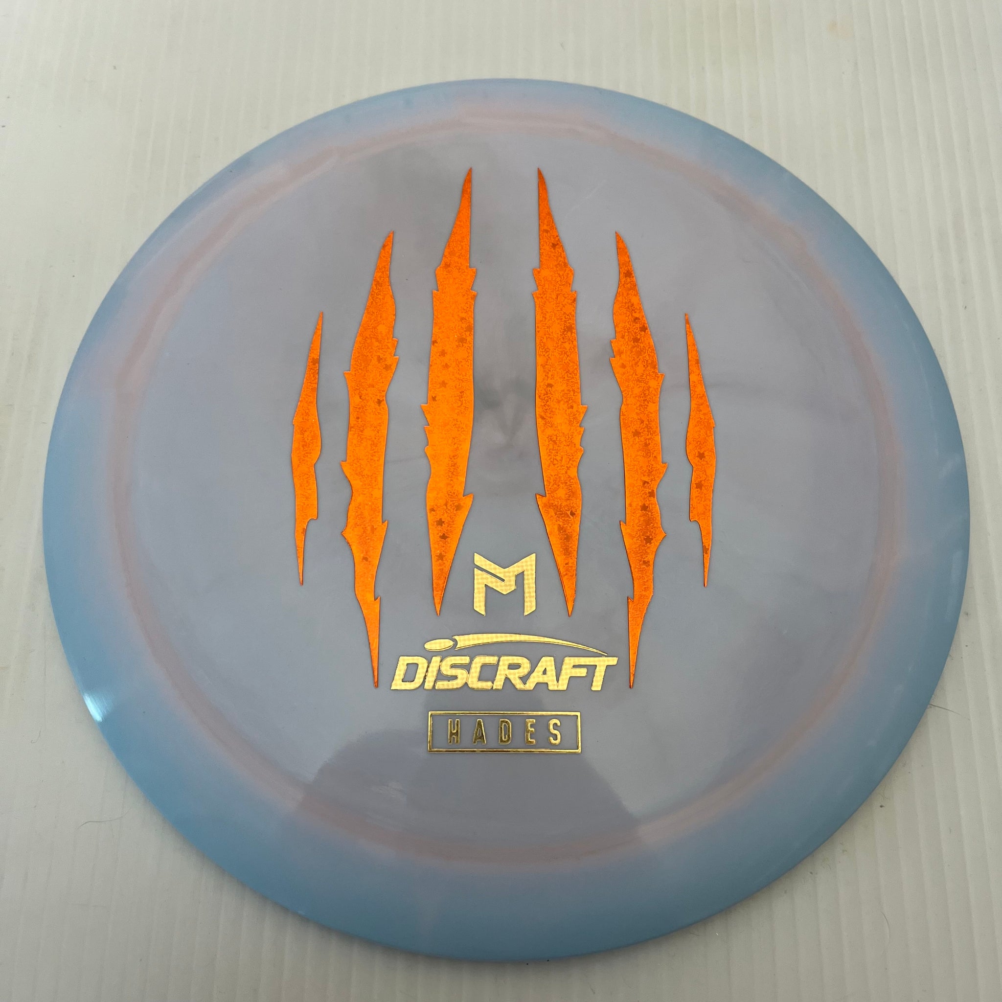 Discraft Paul McBeth 6x Claws Swirly ESP Hades 12/6/-3/2