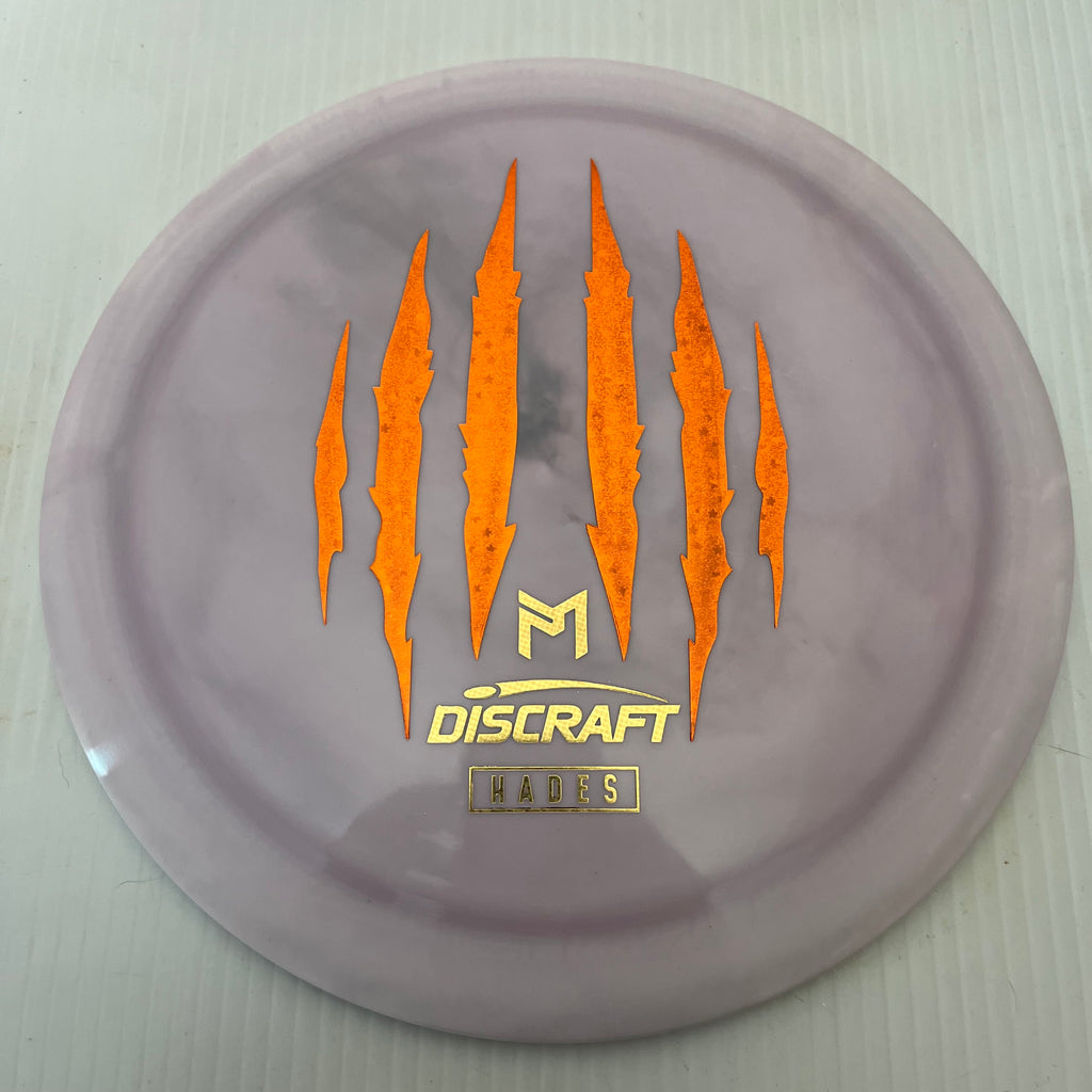 Discraft Paul McBeth 6x Claws Swirly ESP Hades 12/6/-3/2