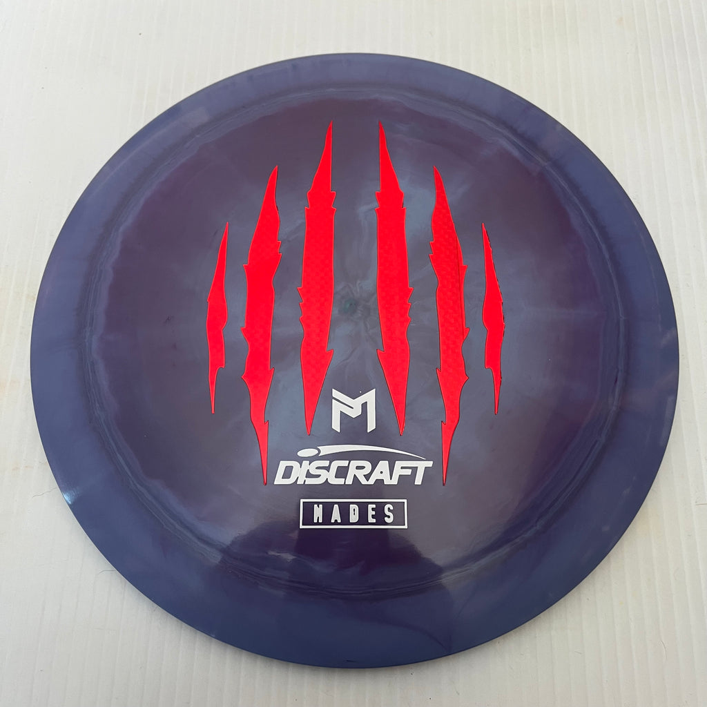Discraft Paul McBeth 6x Claws Swirly ESP Hades 12/6/-3/2
