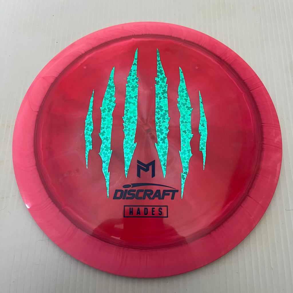 Discraft Paul McBeth 6x Claws Swirly ESP Hades 12/6/-3/2