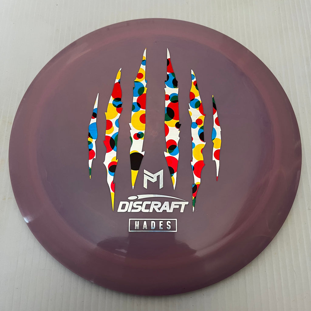 Discraft Paul McBeth 6x Claws Swirly ESP Hades 12/6/-3/2