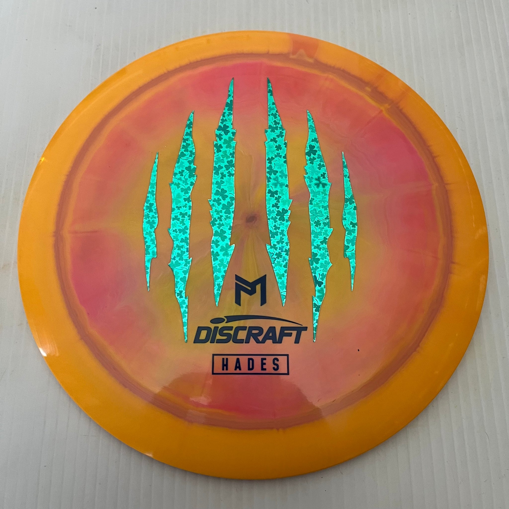Discraft Paul McBeth 6x Claws Swirly ESP Hades 12/6/-3/2