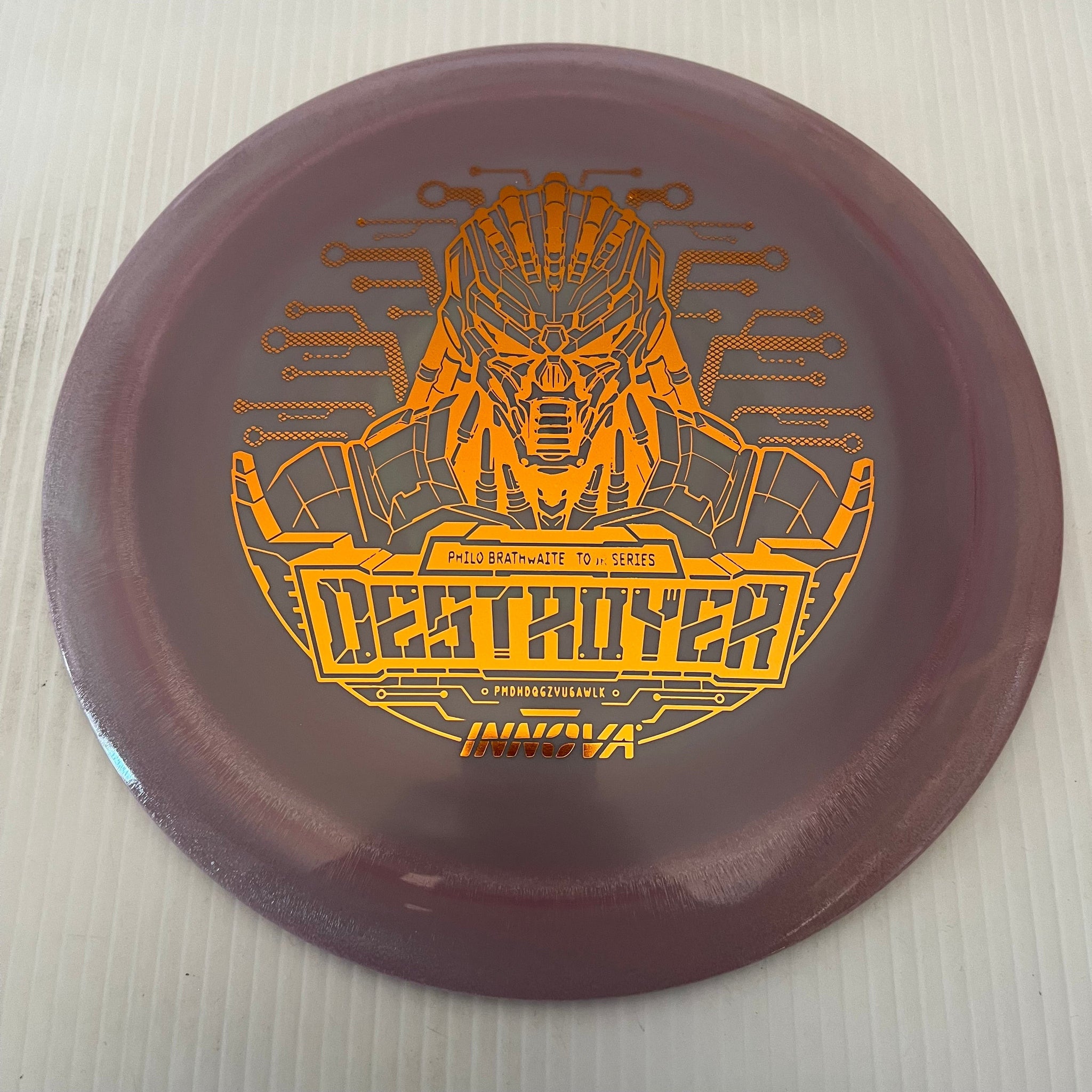 Innova 2023 Philo Brathwaite Tour Series Swirl Star Destroyer 12/5/-1/3