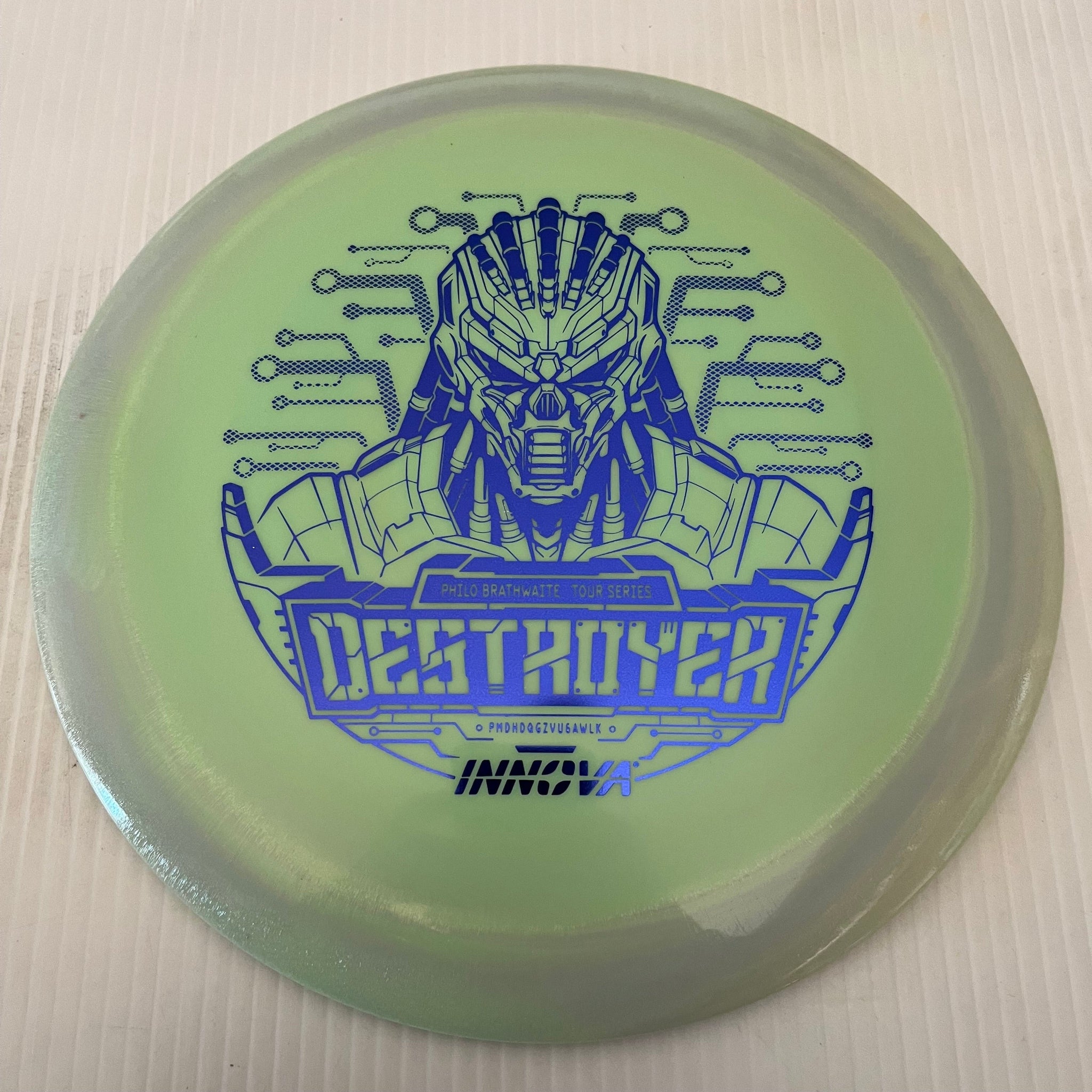 Innova 2023 Philo Brathwaite Tour Series Swirl Star Destroyer 12/5/-1/3