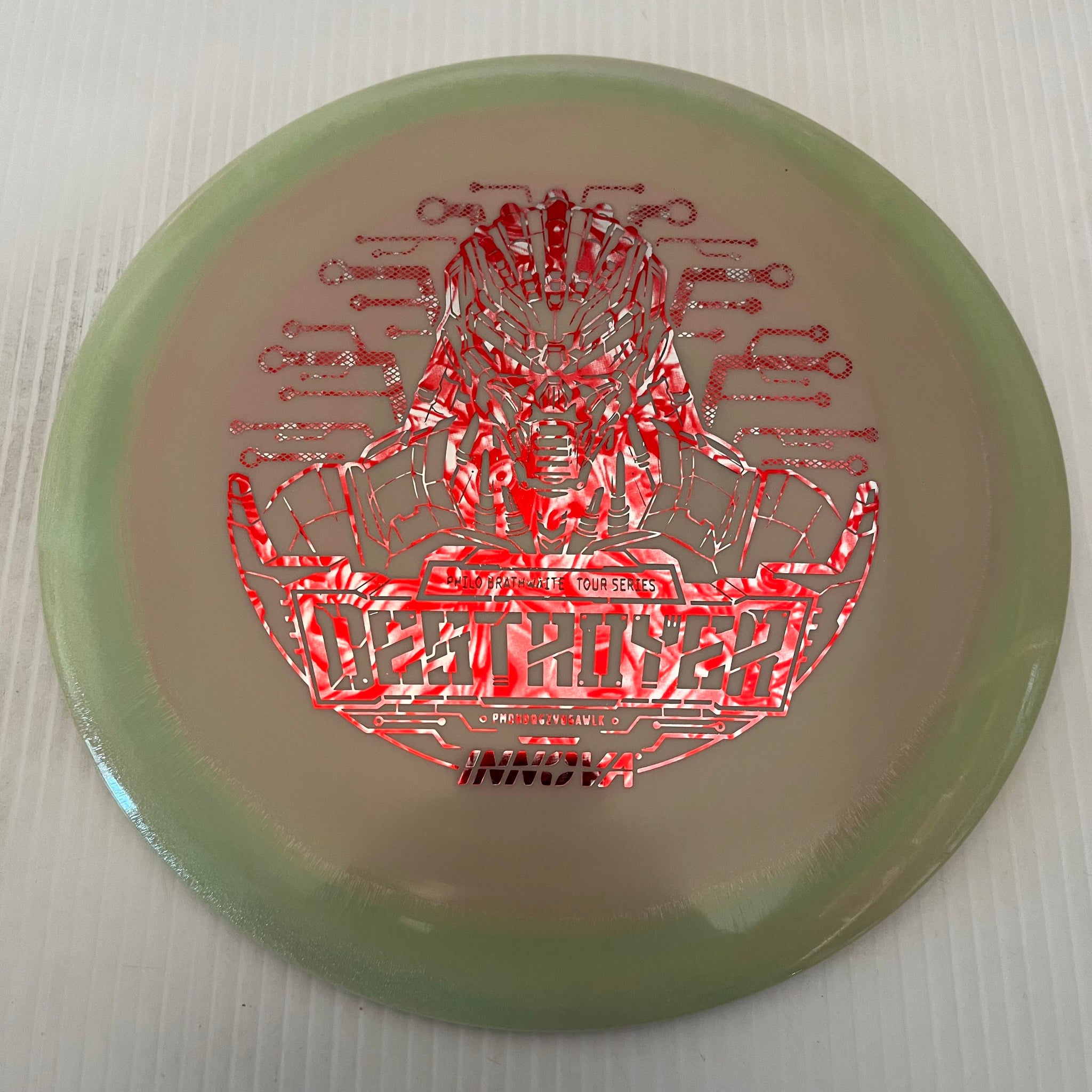 Innova 2023 Philo Brathwaite Tour Series Swirl Star Destroyer 12/5/-1/3