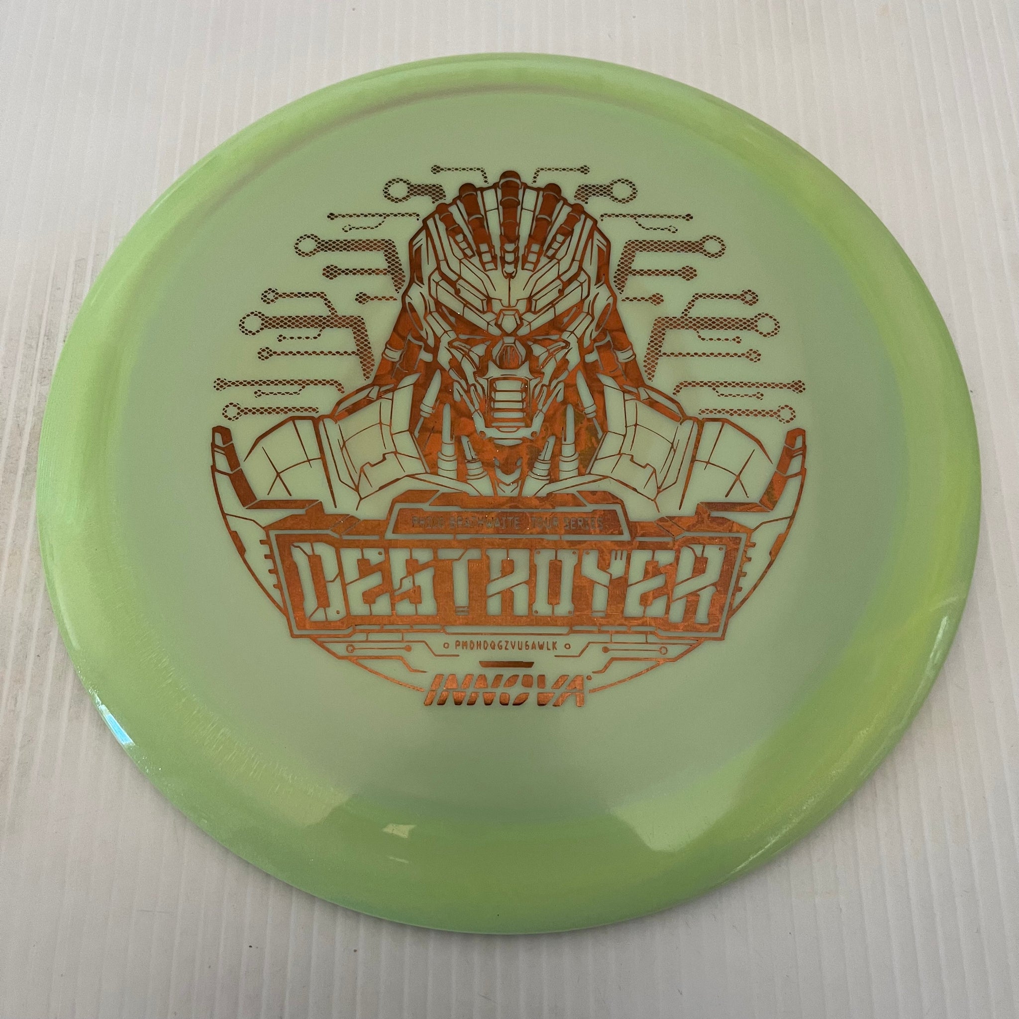 Innova 2023 Philo Brathwaite Tour Series Swirl Star Destroyer 12/5/-1/3
