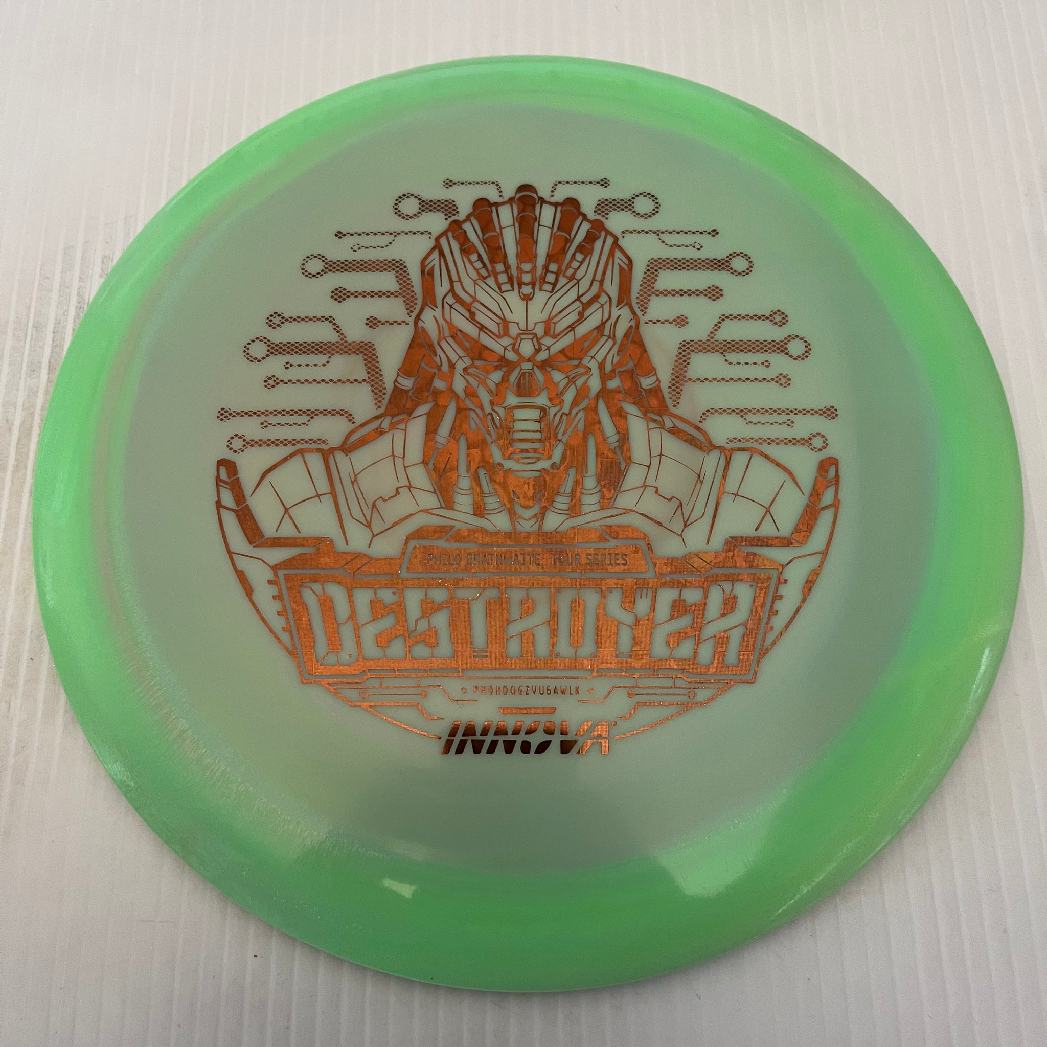 Innova 2023 Philo Brathwaite Tour Series Swirl Star Destroyer 12/5/-1/3