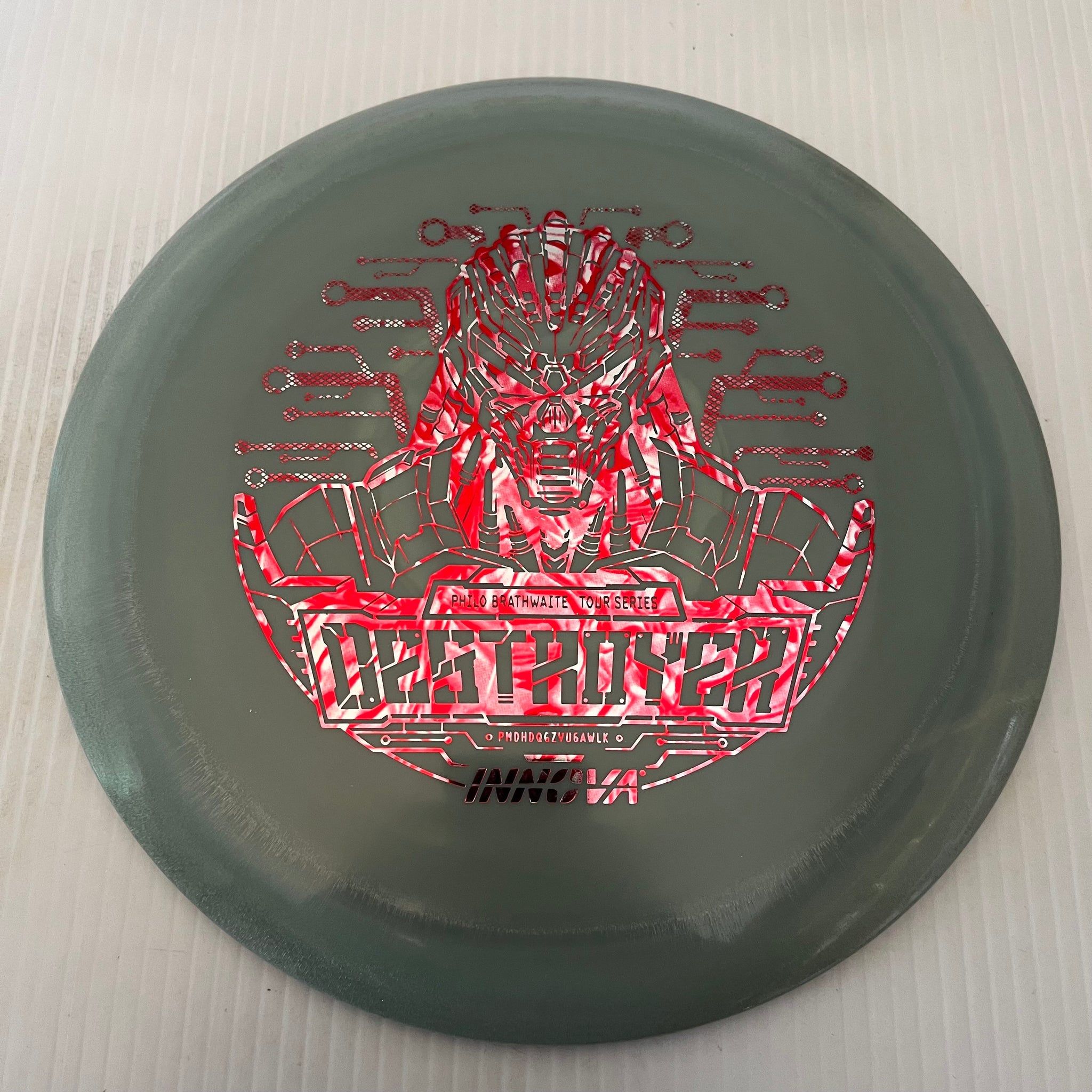 Innova 2023 Philo Brathwaite Tour Series Swirl Star Destroyer 12/5/-1/3