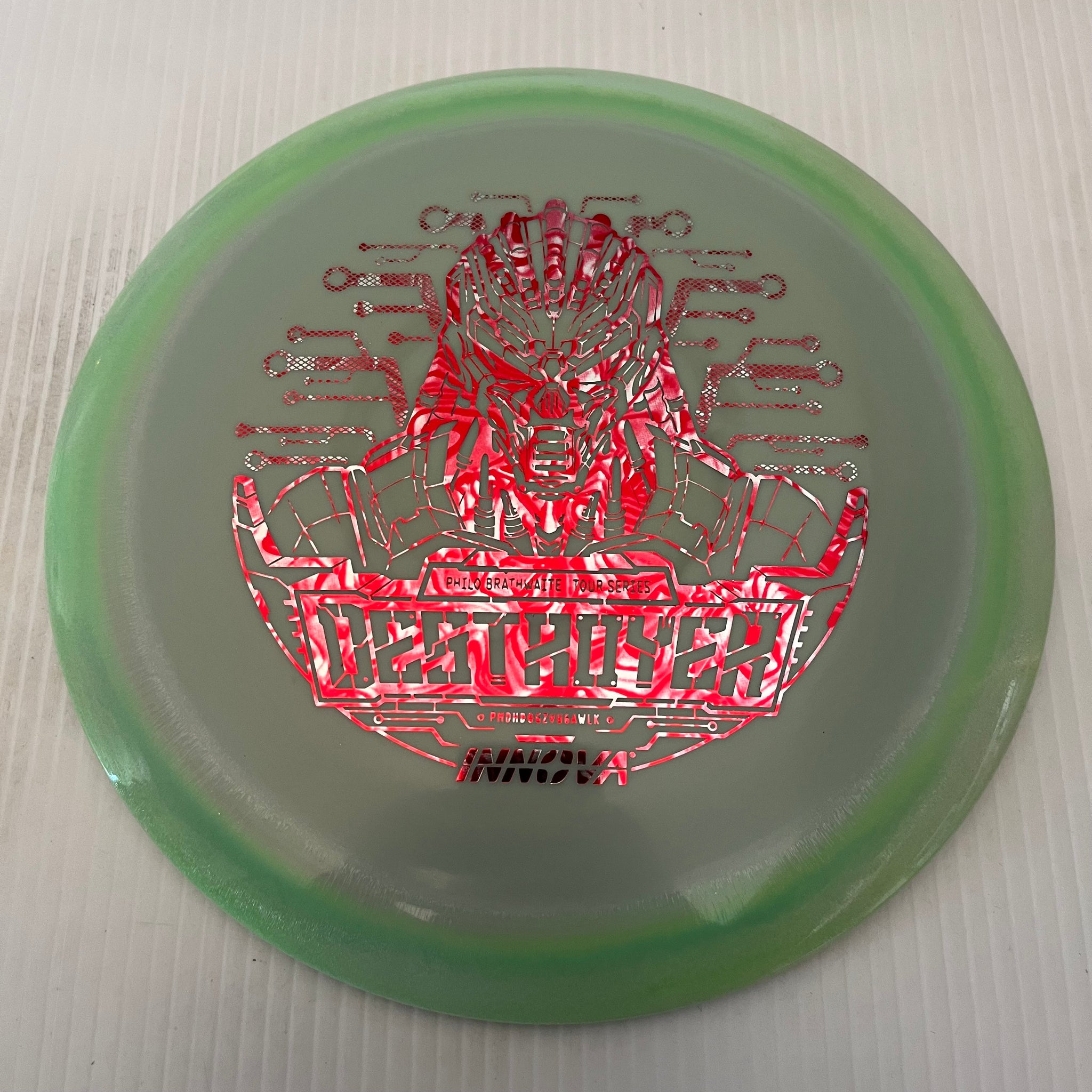 Innova 2023 Philo Brathwaite Tour Series Swirl Star Destroyer 12/5/-1/3