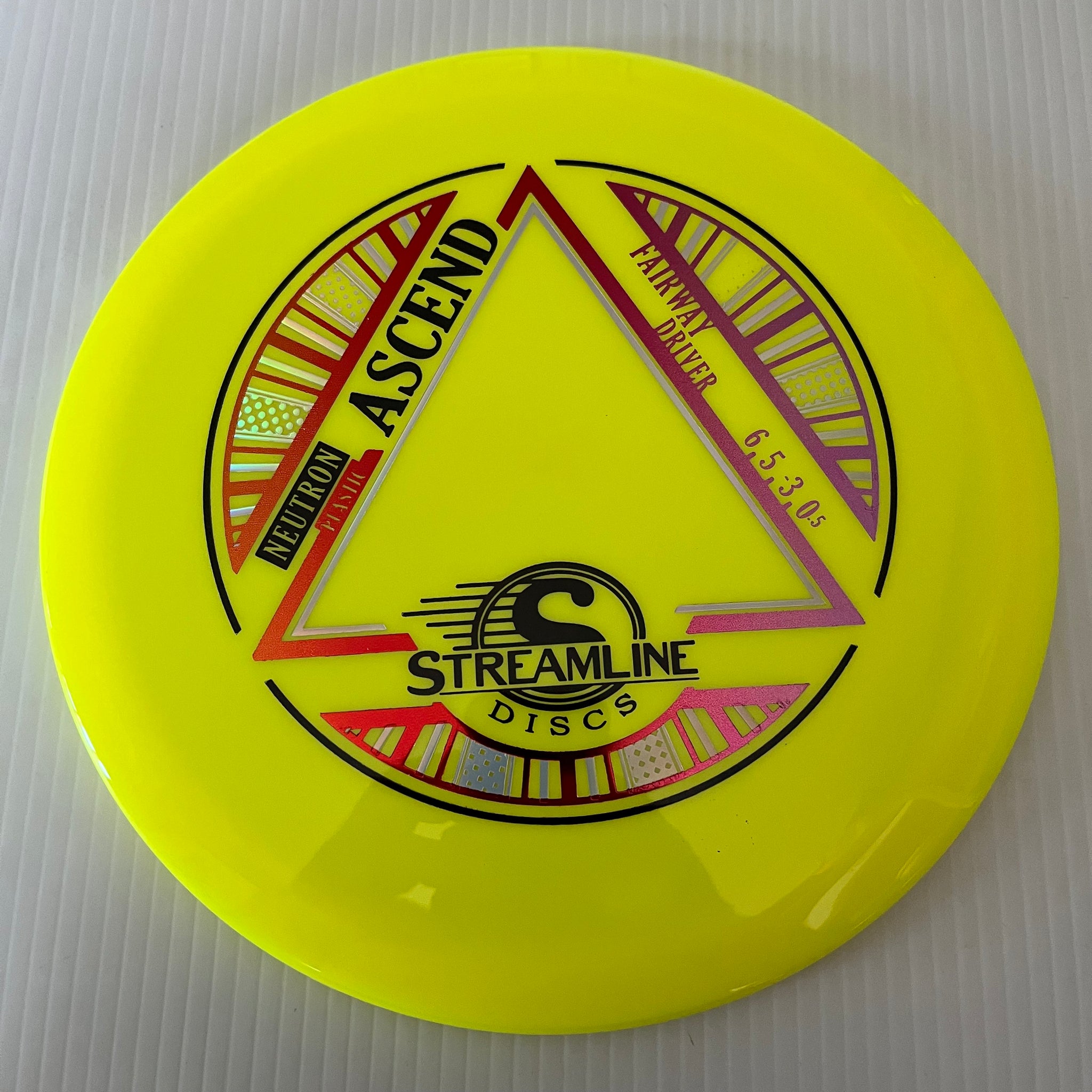 Streamline Neutron Ascend 6/5/-3/0.5