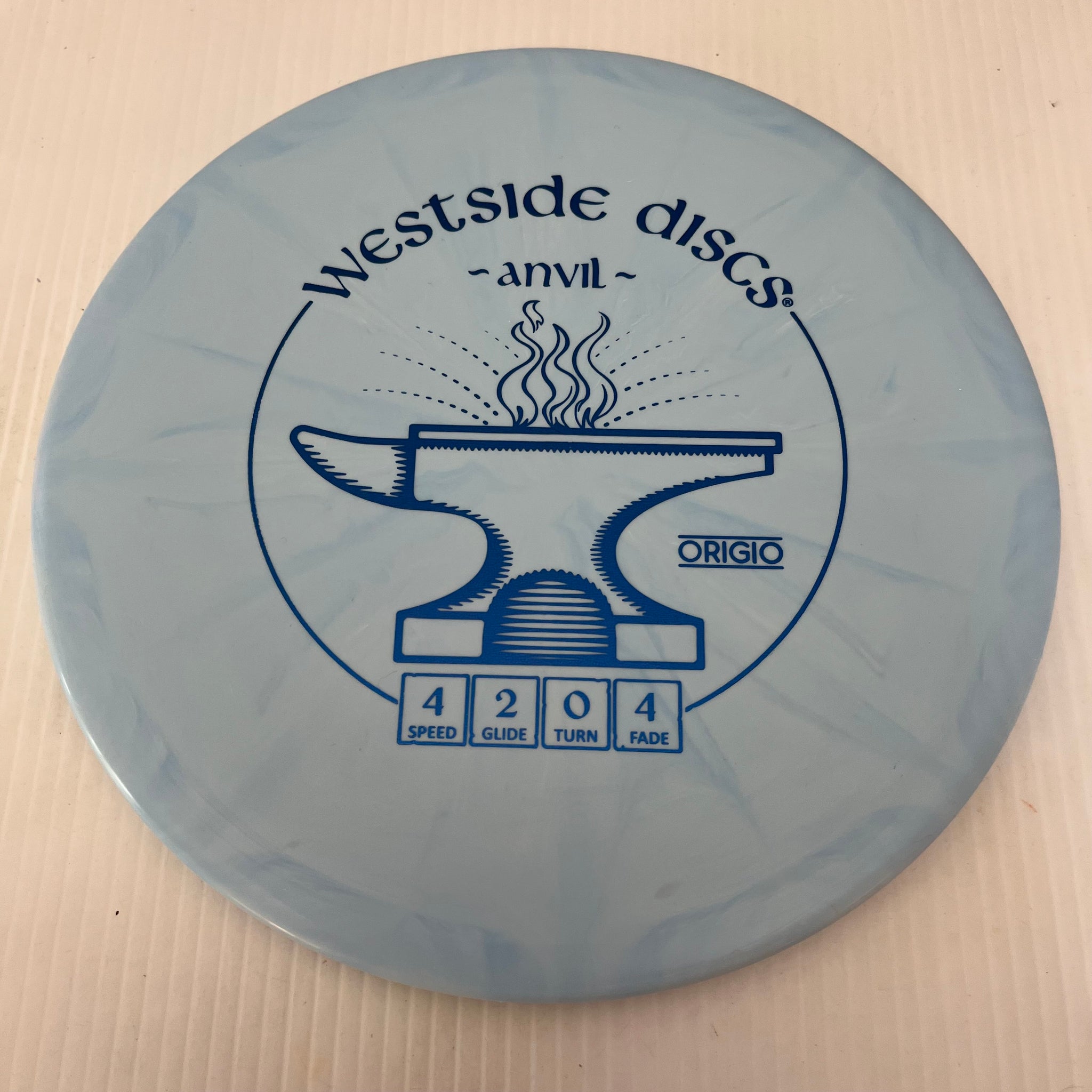 Westside Discs Origio Burst Anvil 4/2/0/4