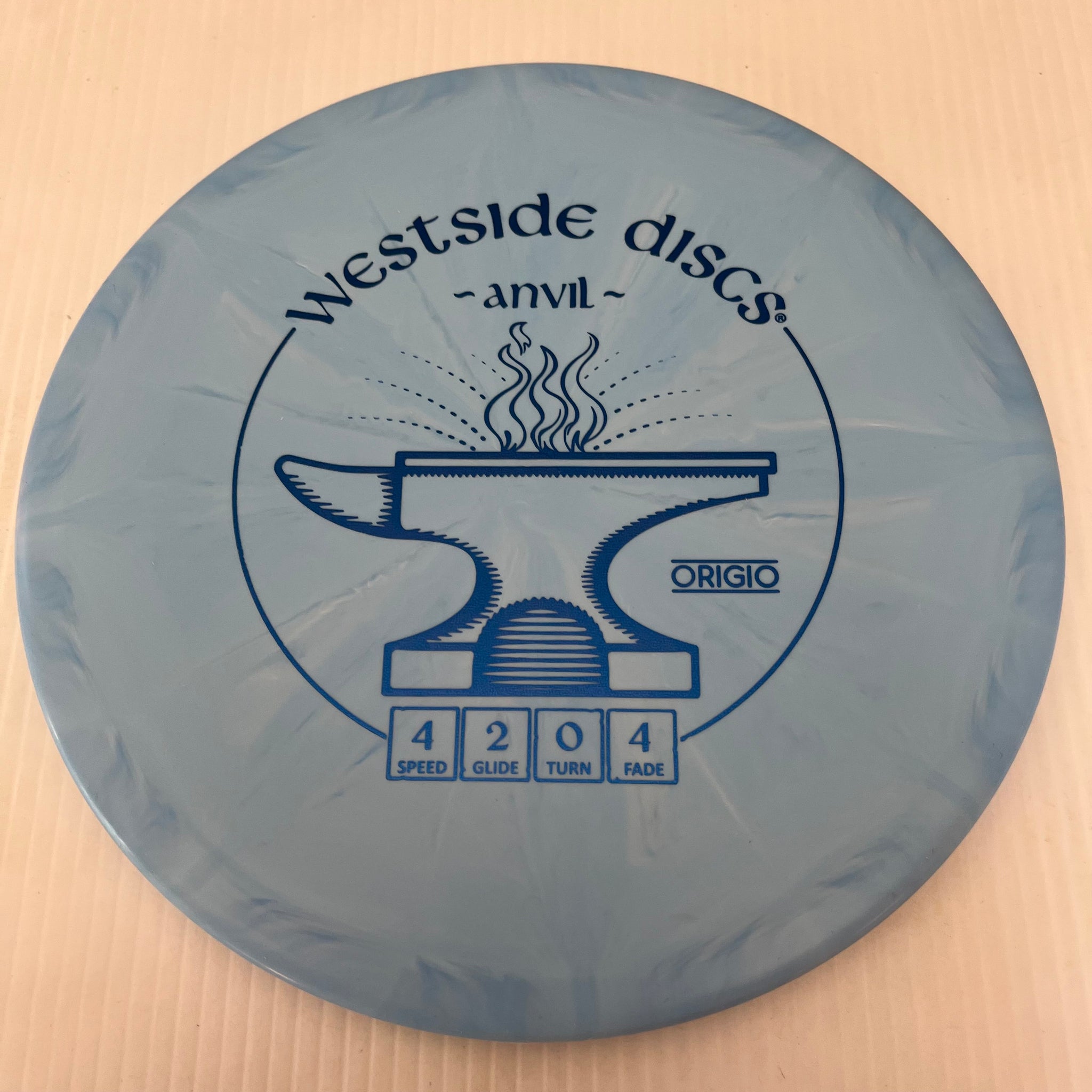 Westside Discs Origio Burst Anvil 4/2/0/4