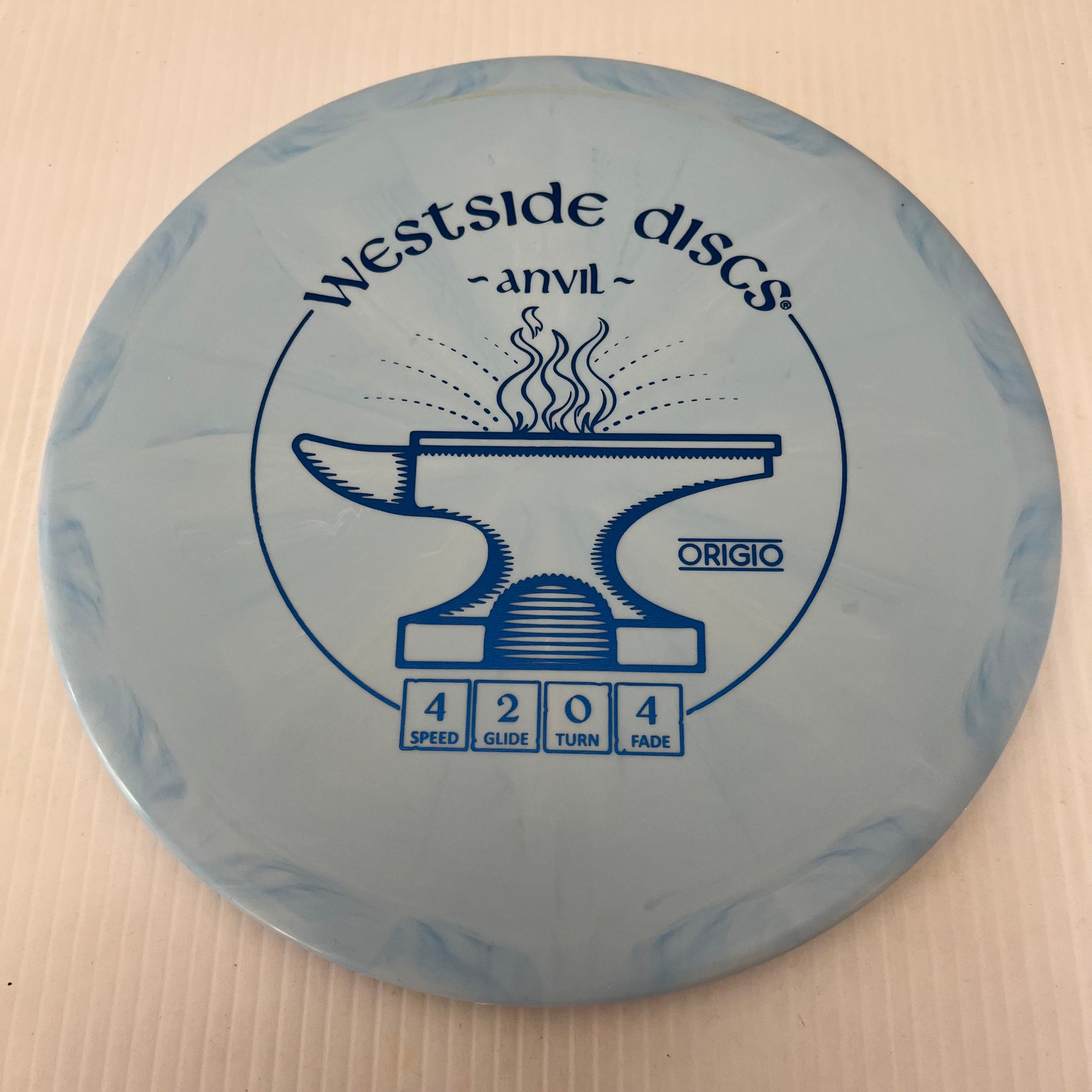 Westside Discs Origio Burst Anvil 4/2/0/4