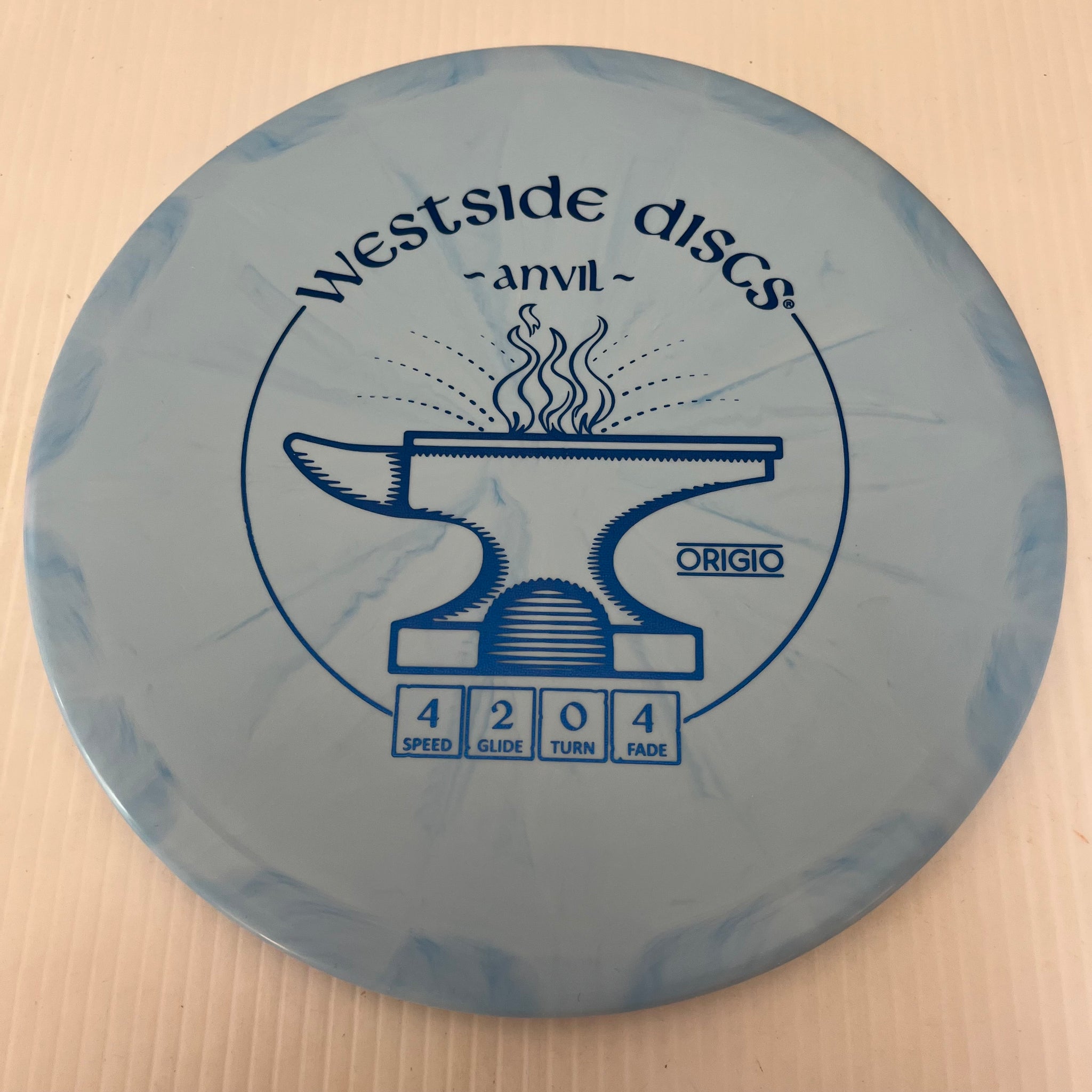 Westside Discs Origio Burst Anvil 4/2/0/4