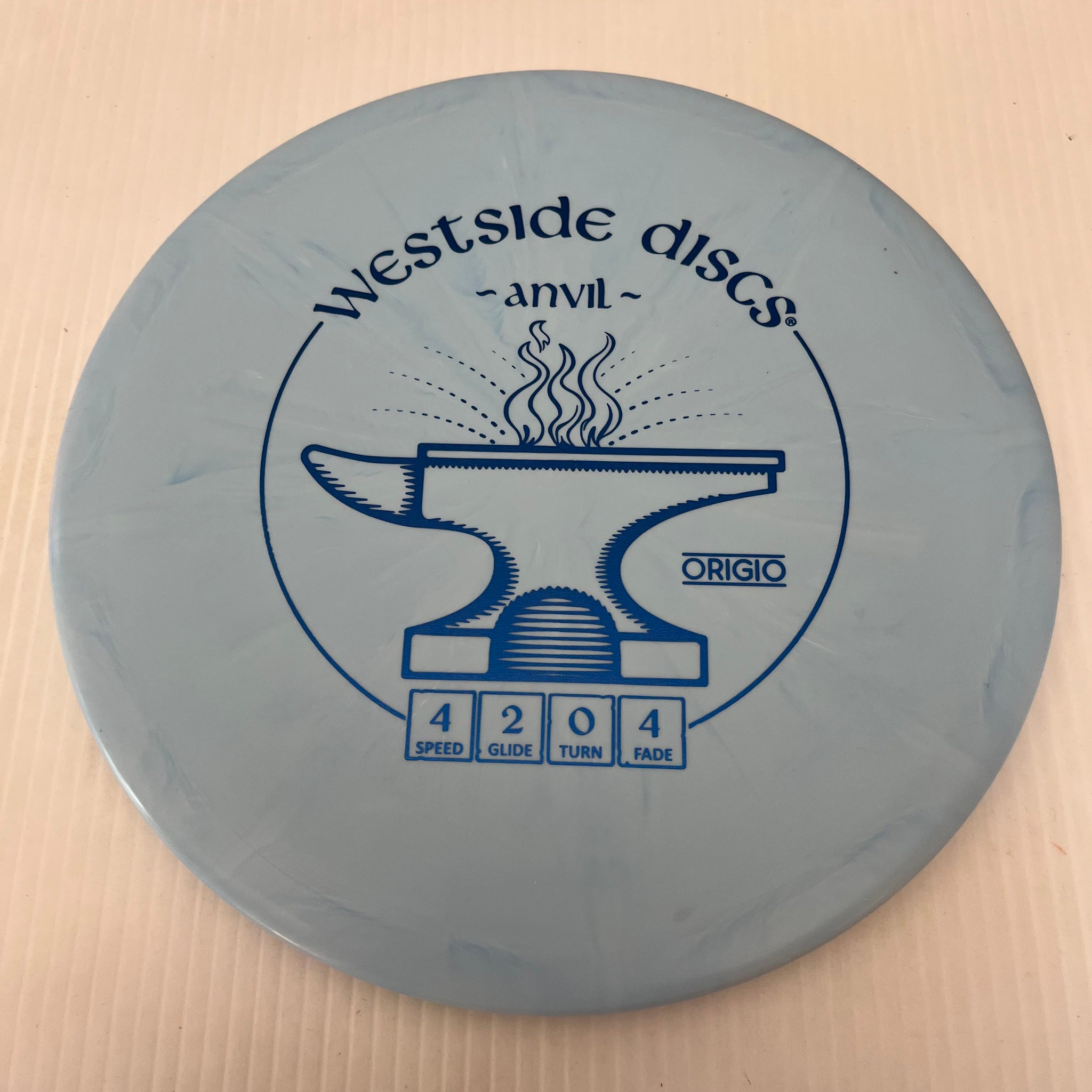 Westside Discs Origio Burst Anvil 4/2/0/4