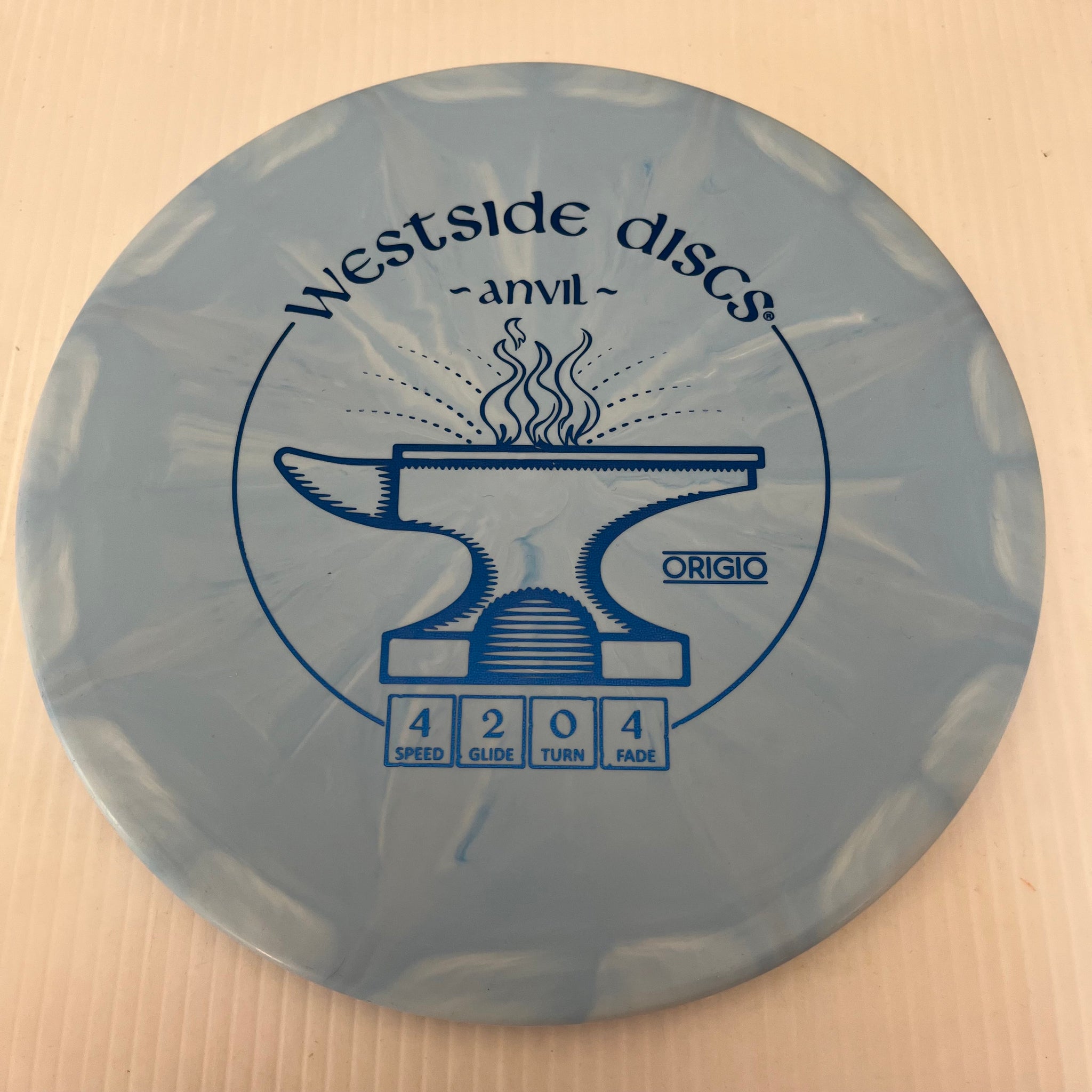 Westside Discs Origio Burst Anvil 4/2/0/4