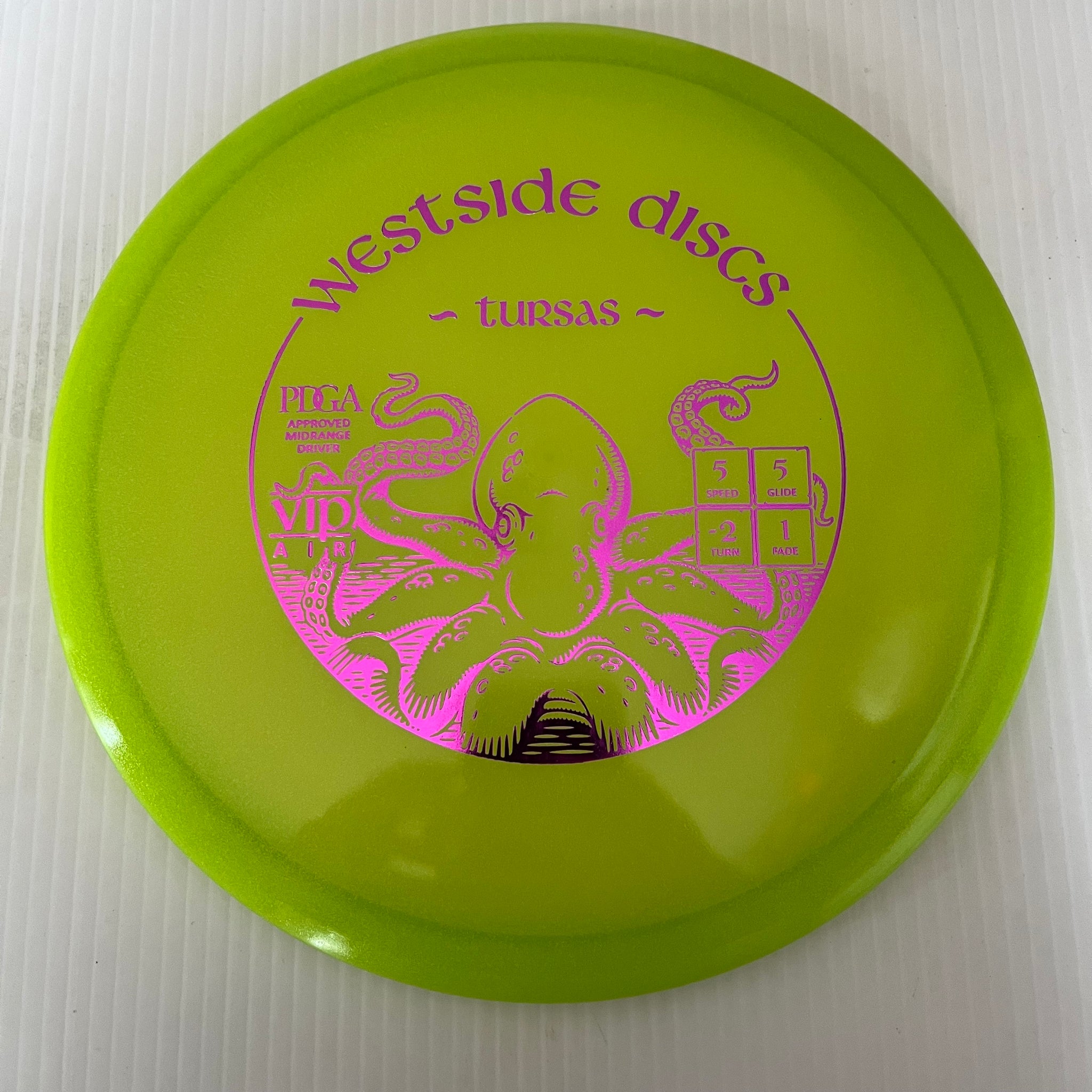 Westside Discs VIP Air Tursas 5/5/-2/1