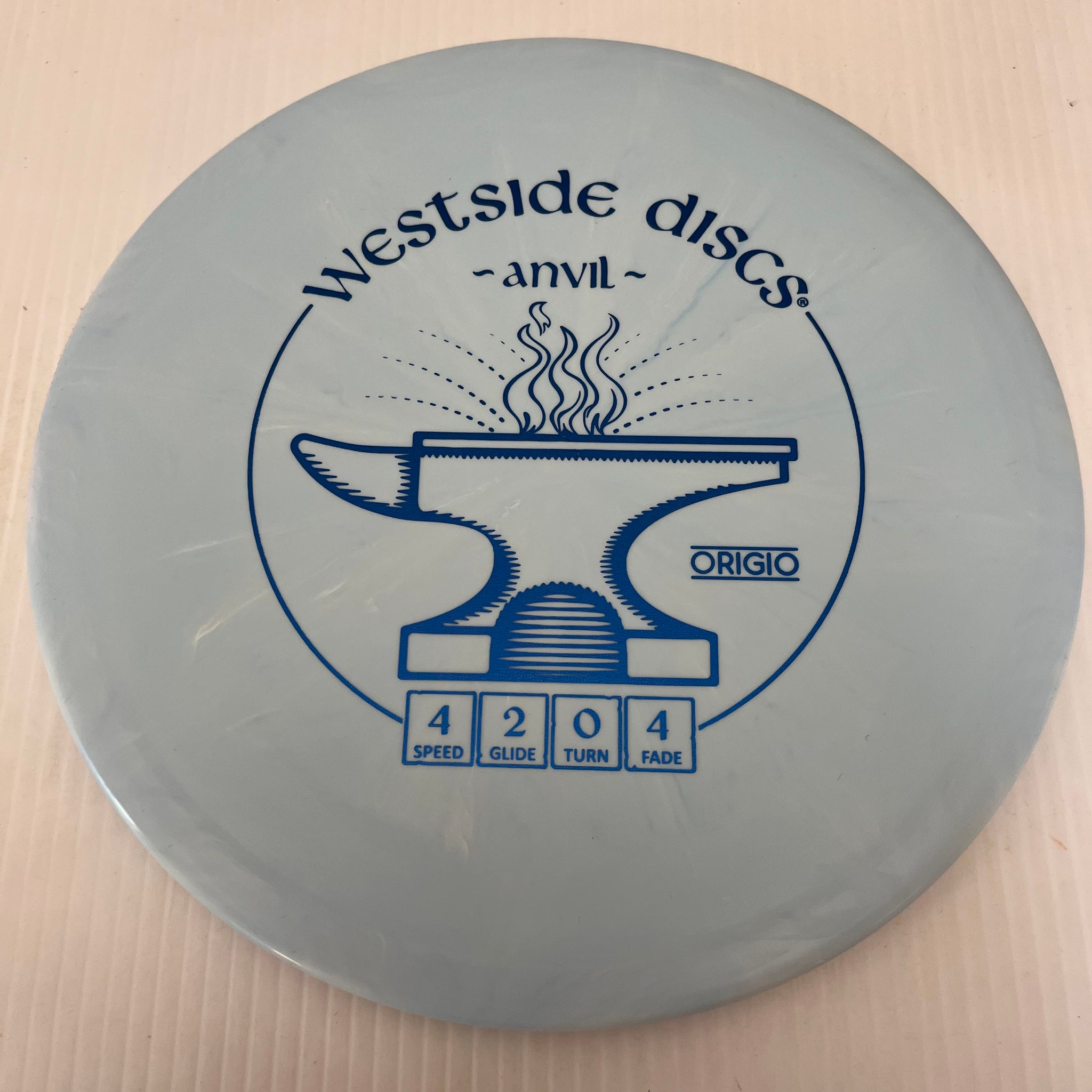 Westside Discs Origio Burst Anvil 4/2/0/4