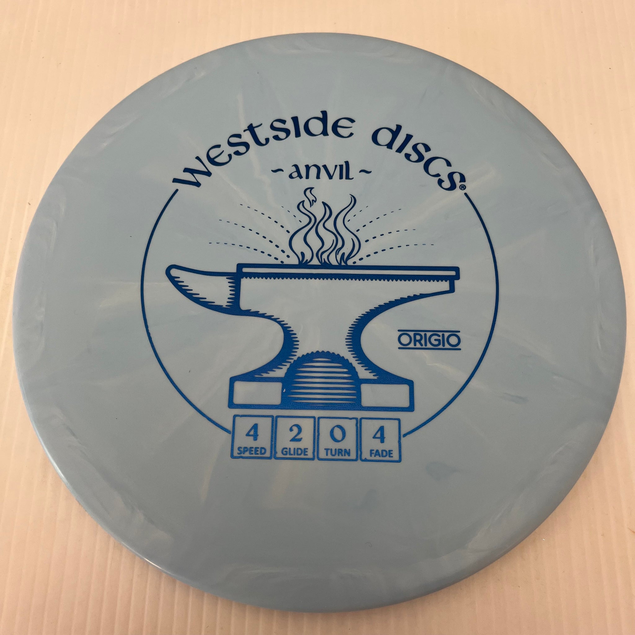 Westside Discs Origio Burst Anvil 4/2/0/4