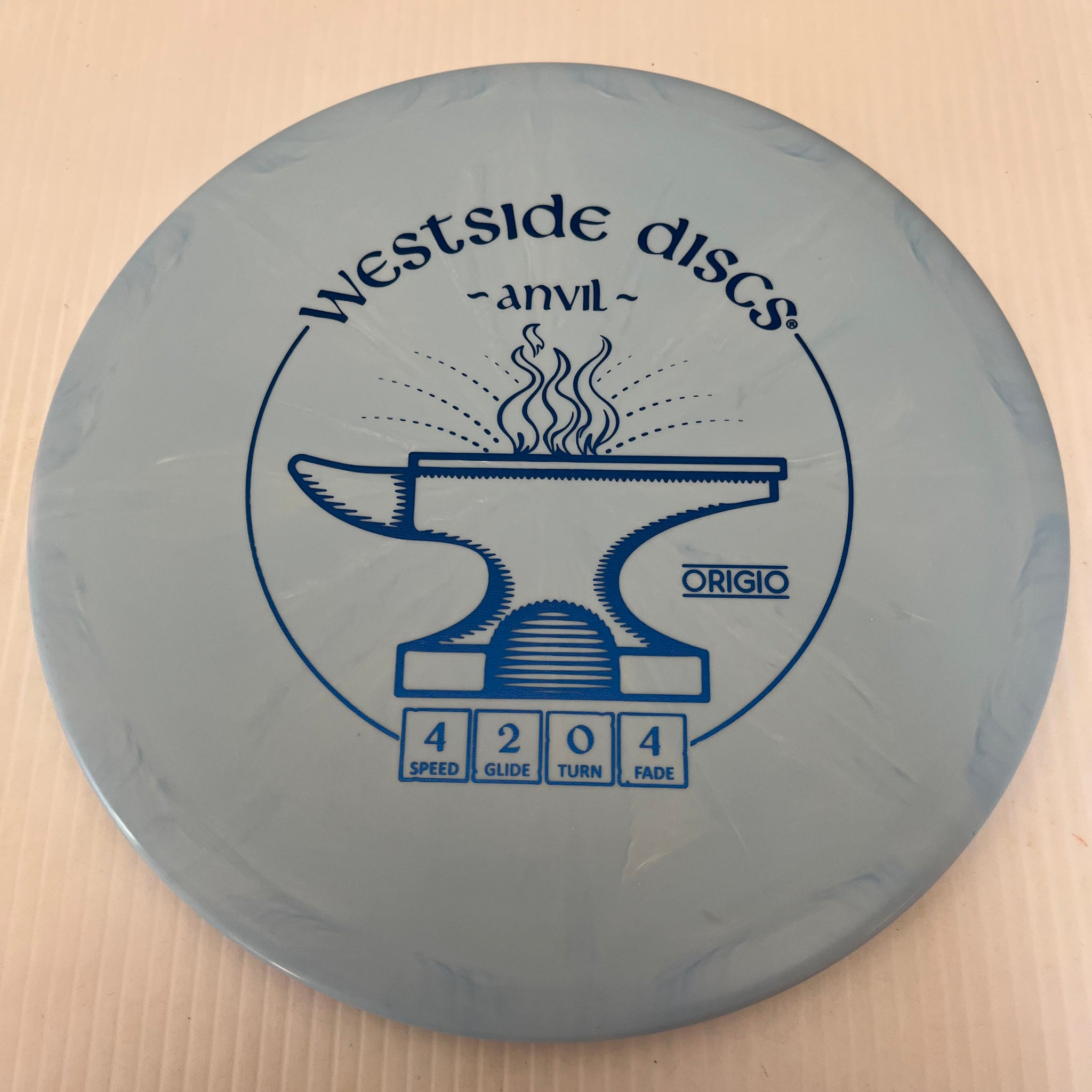 Westside Discs Origio Burst Anvil 4/2/0/4