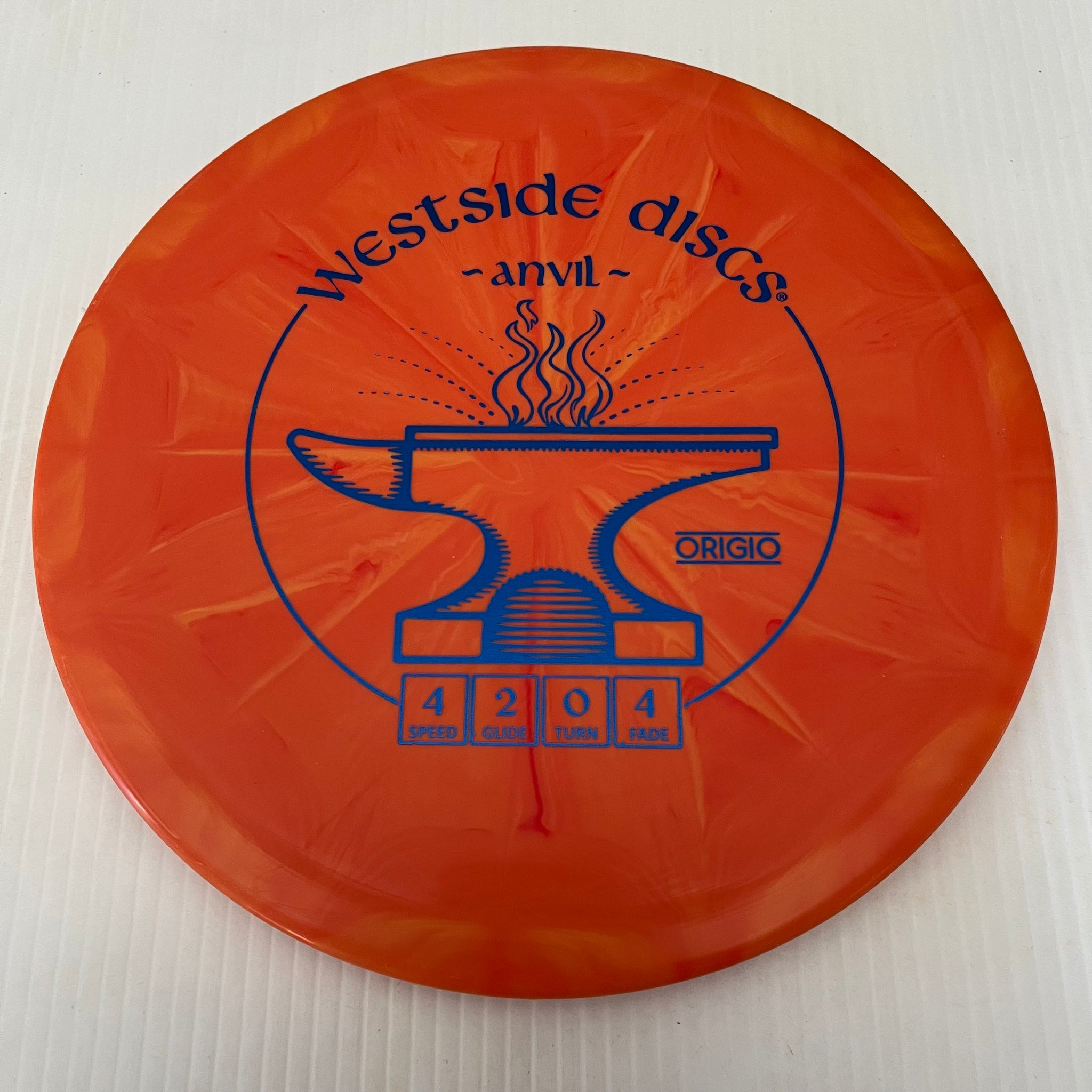 Westside Discs Origio Burst Anvil 4/2/0/4