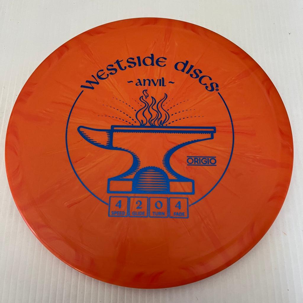 Westside Discs Origio Burst Anvil 4/2/0/4