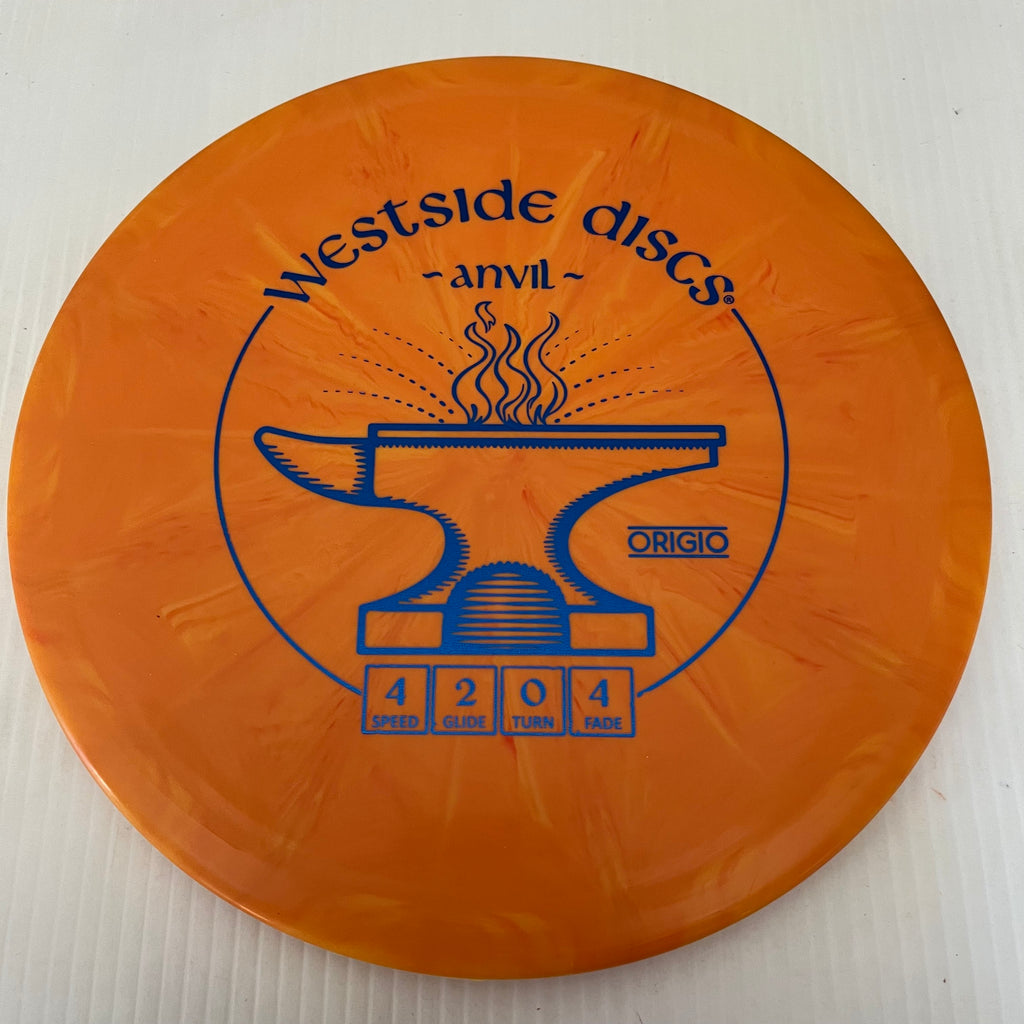 Westside Discs Origio Burst Anvil 4/2/0/4