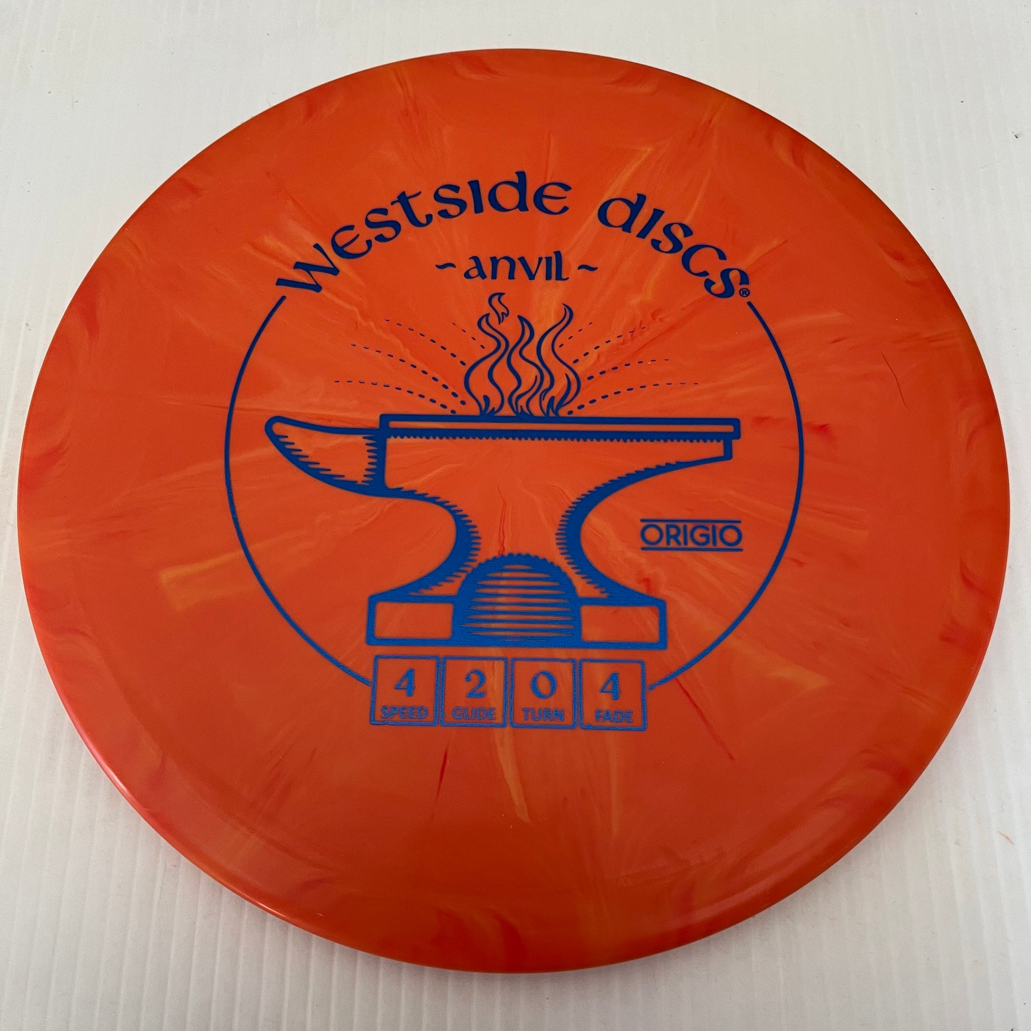 Westside Discs Origio Burst Anvil 4/2/0/4