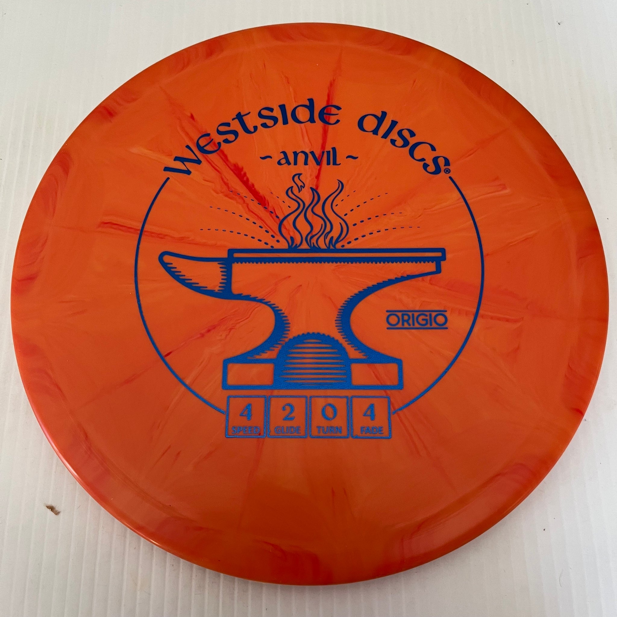 Westside Discs Origio Burst Anvil 4/2/0/4