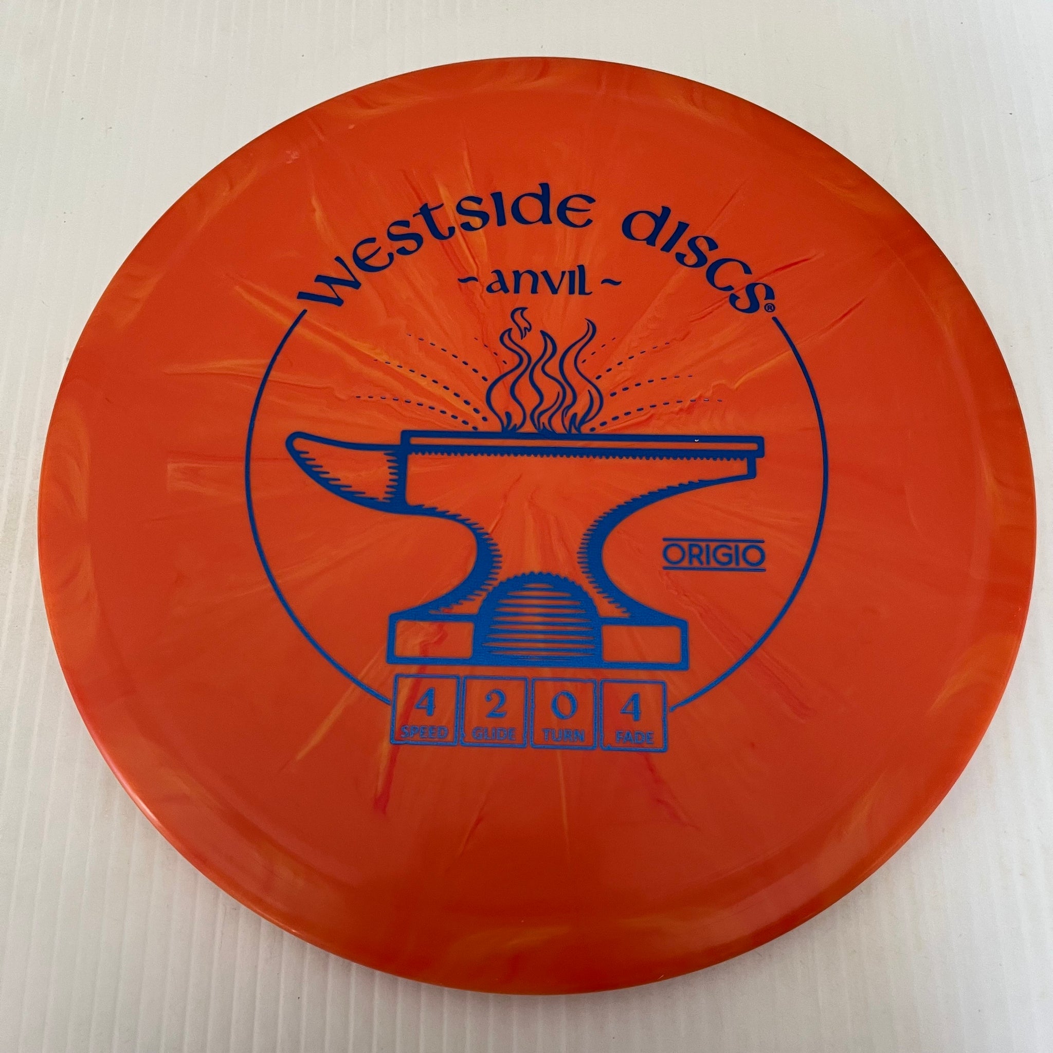 Westside Discs Origio Burst Anvil 4/2/0/4