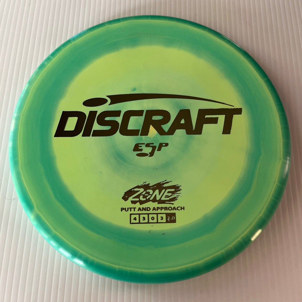 Discraft ESP Zone 4/3/0/3 (170-172 grams)
