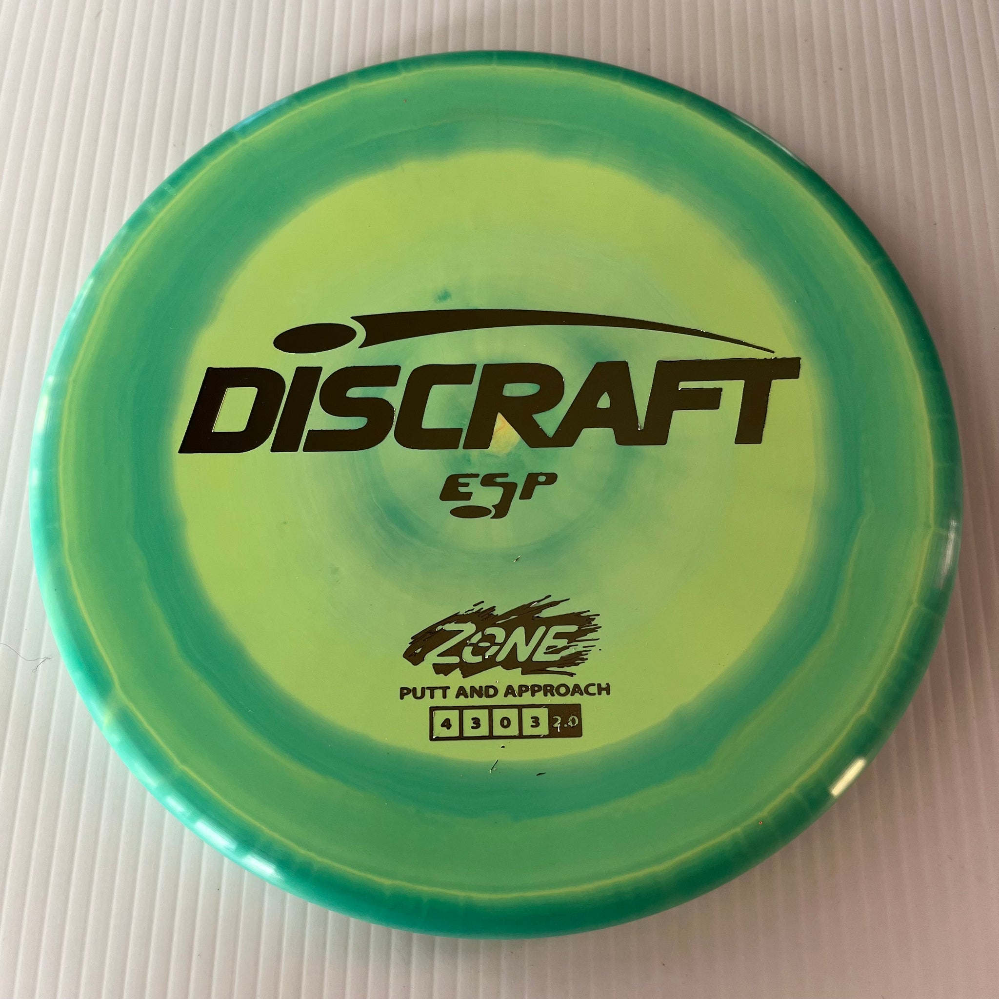 Discraft ESP Zone 4/3/0/3 (170-172 grams)