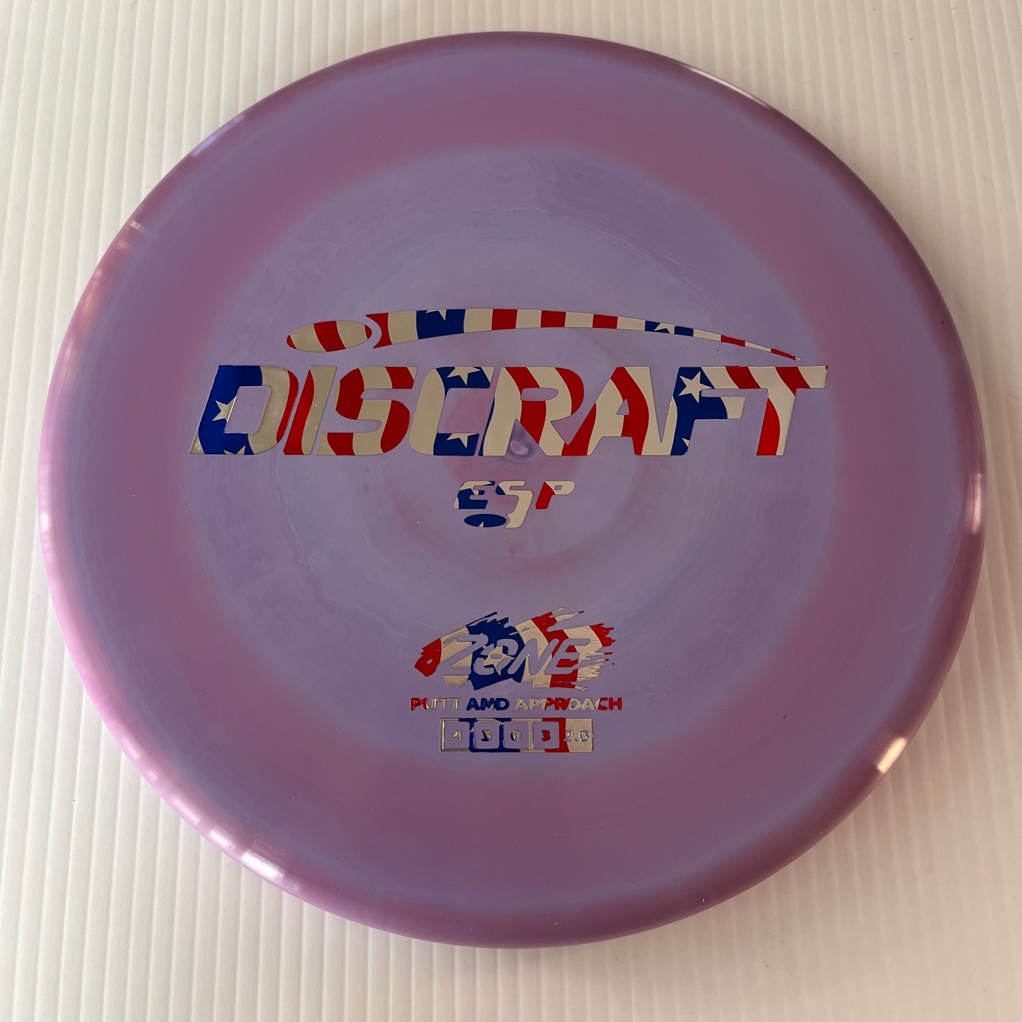 Discraft ESP Zone 4/3/0/3 (170-172 grams)