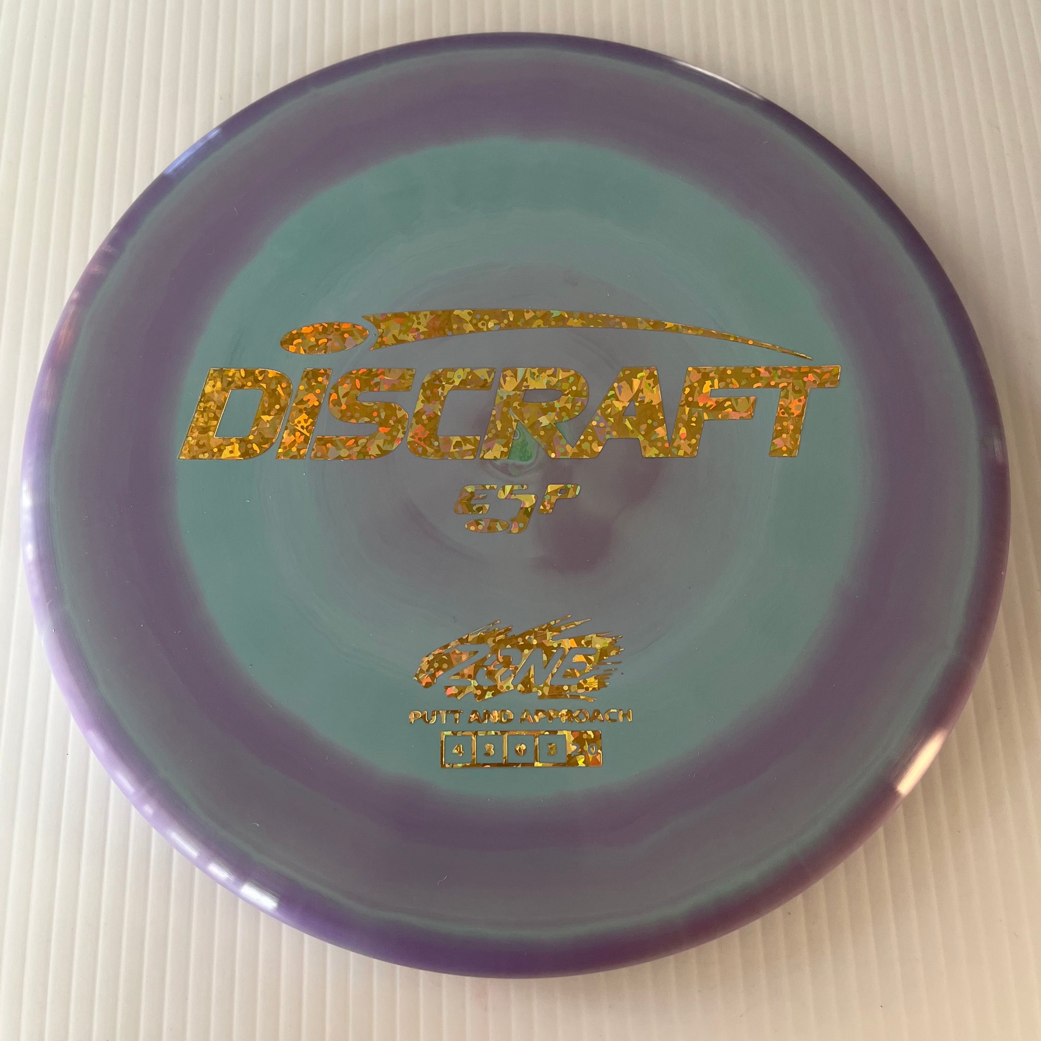 Discraft ESP Zone 4/3/0/3 (170-172 grams)