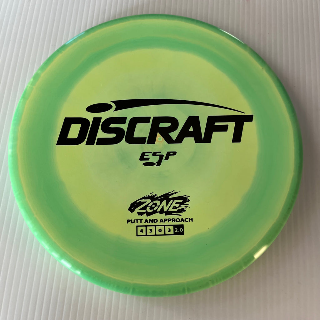 Discraft ESP Zone 4/3/0/3 (170-172 grams)