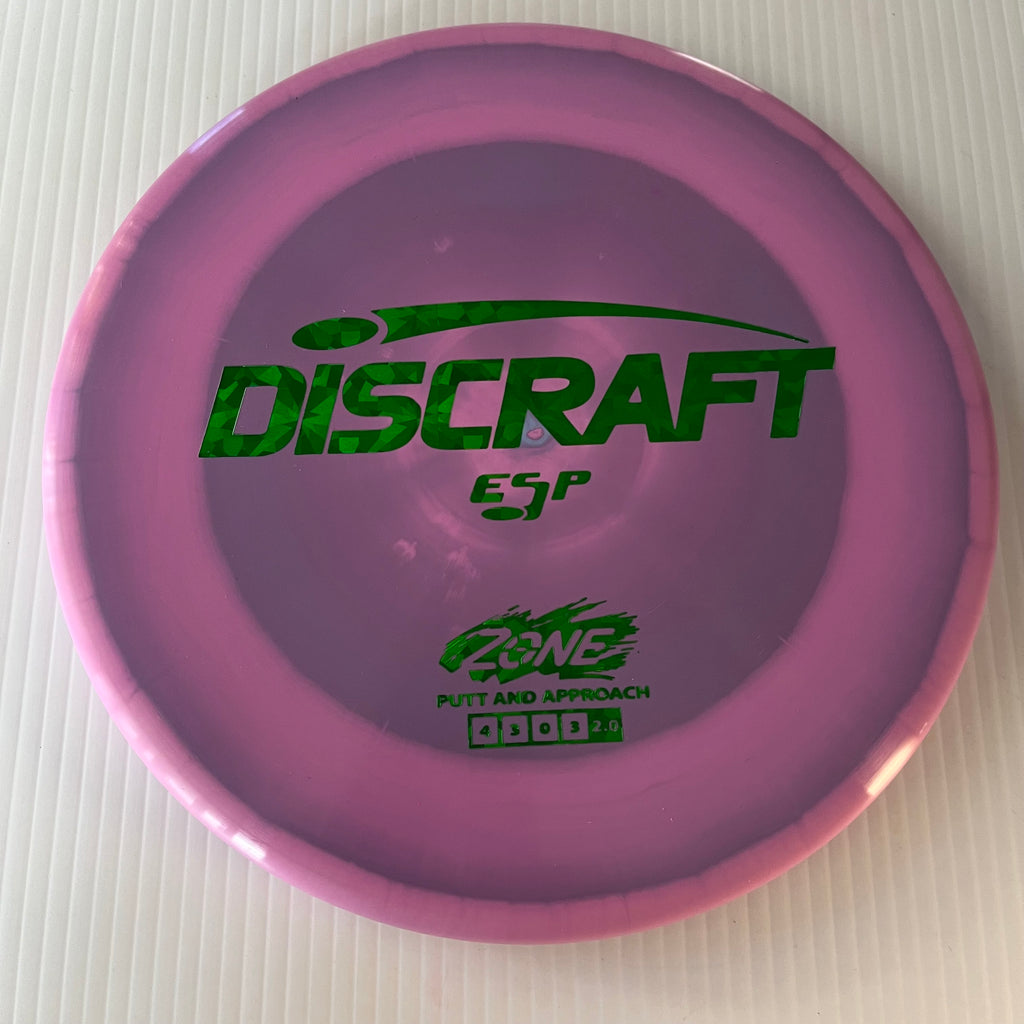 Discraft ESP Zone 4/3/0/3 (170-172 grams)