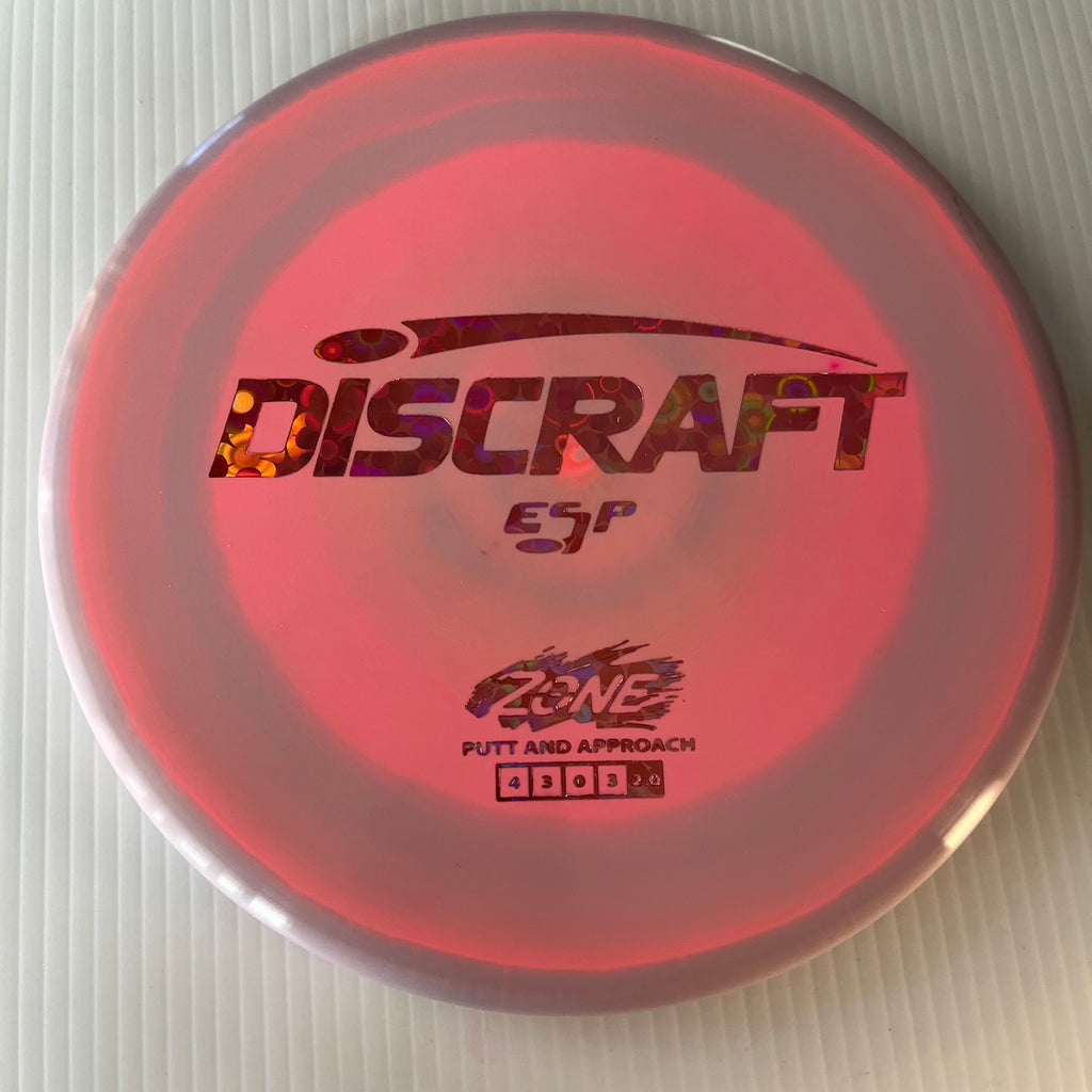 Discraft ESP Zone 4/3/0/3 (170-172 grams)