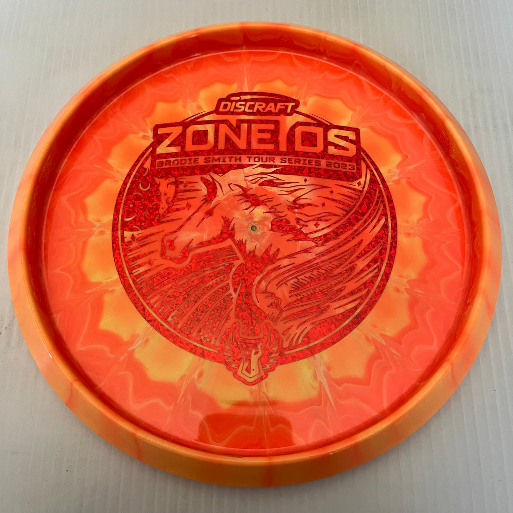 Discraft 2023 Brodie Smith Tour Series Swirly ESP Zone OS 4/2/1/5