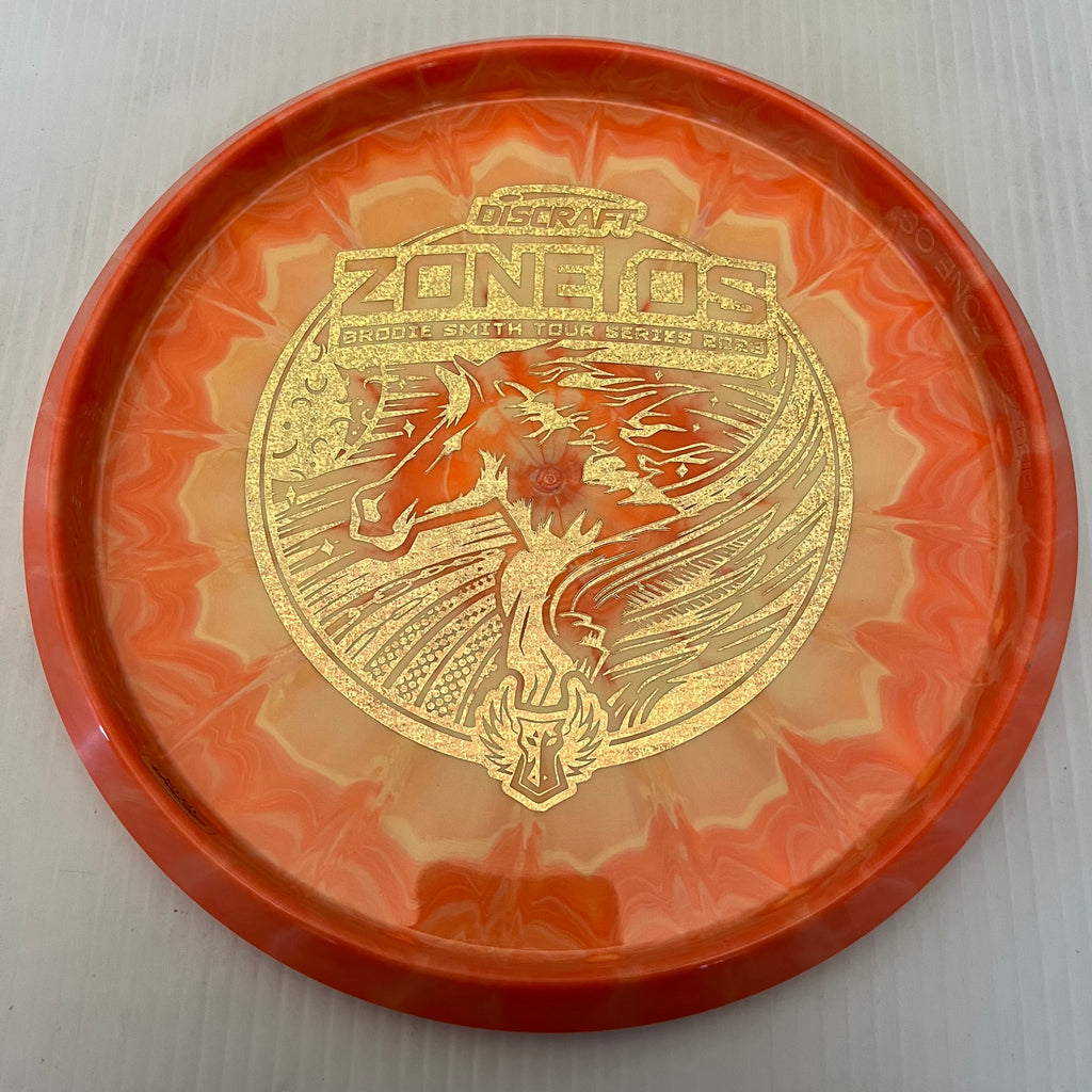 Discraft 2023 Brodie Smith Tour Series Swirly ESP Zone OS 4/2/1/5