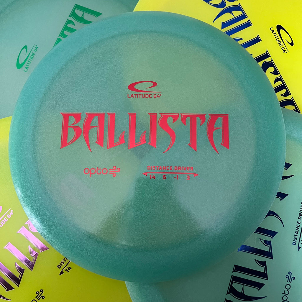 Latitude 64° Opto Air Ballista 14/5/-1/3