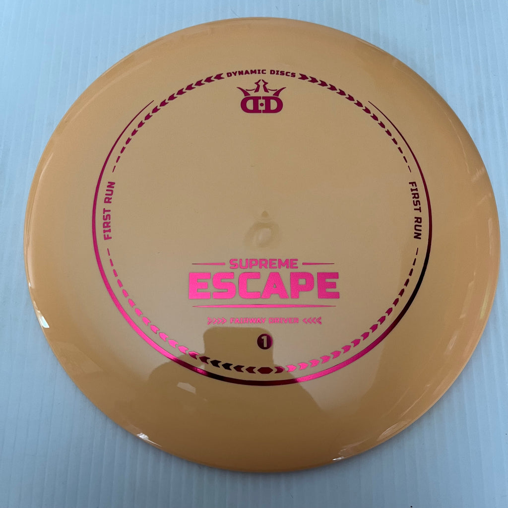 Dynamic Discs First Run Supreme Escape 9/5/-1/2