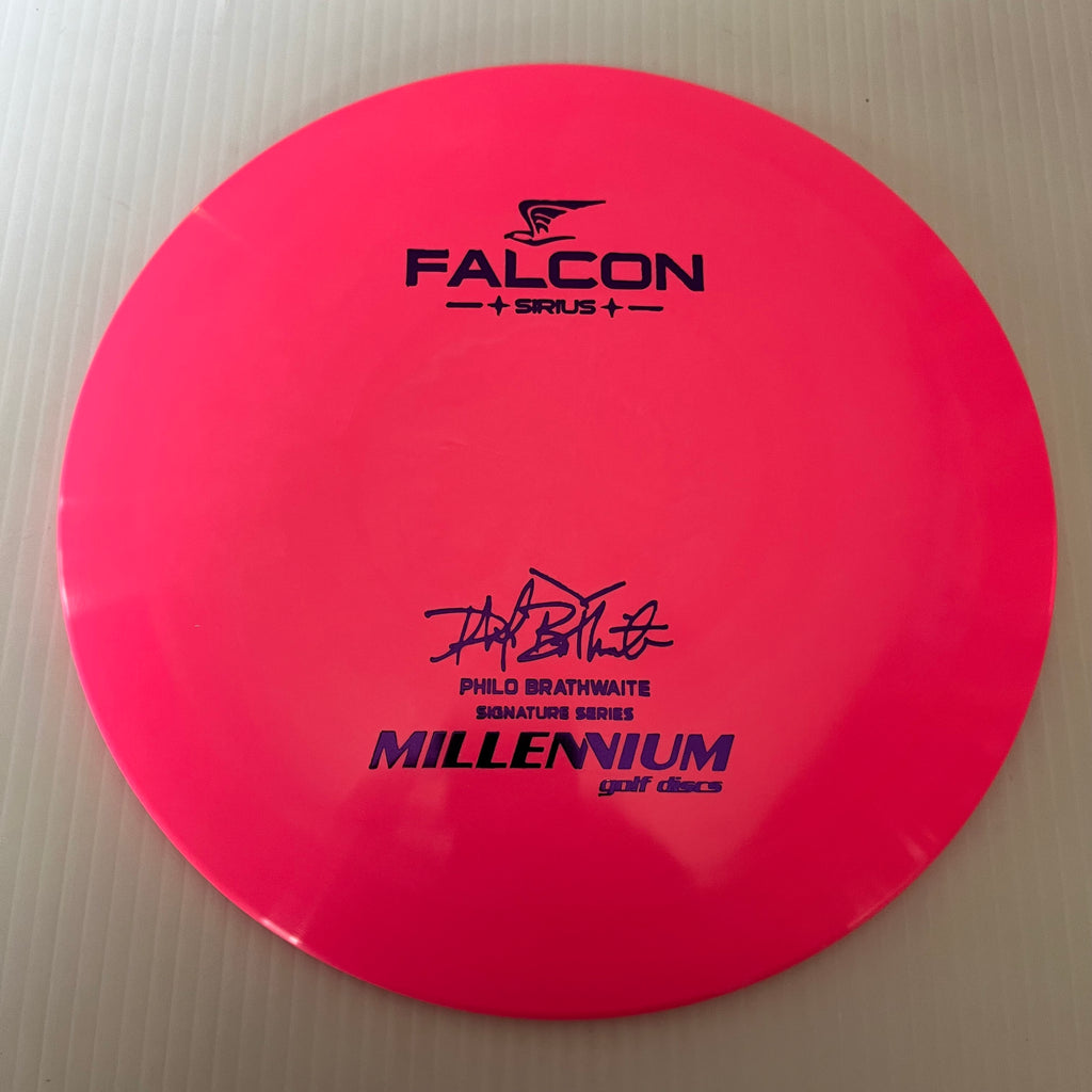 Millennium Discs Philo Brathwaite Signature Sirius Falcon 13/5/-2/2