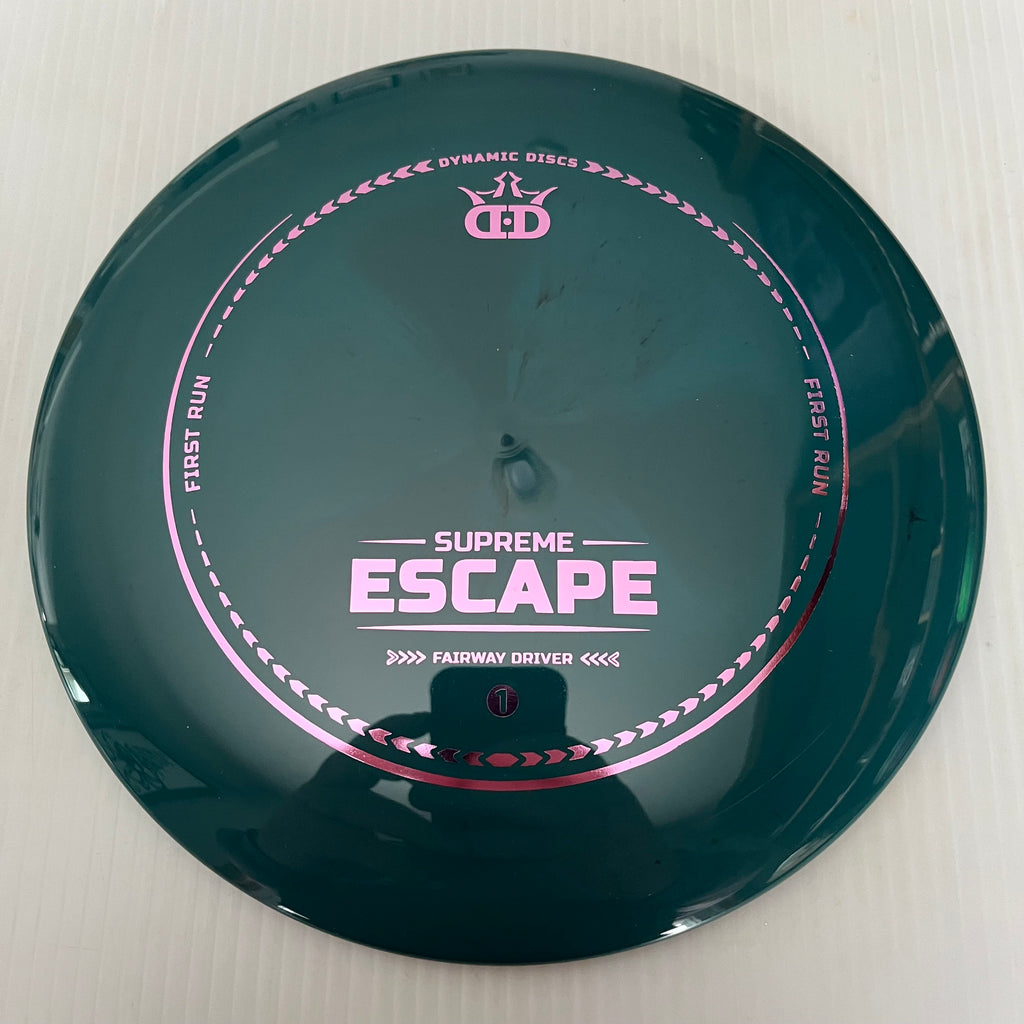 Dynamic Discs First Run Supreme Escape 9/5/-1/2
