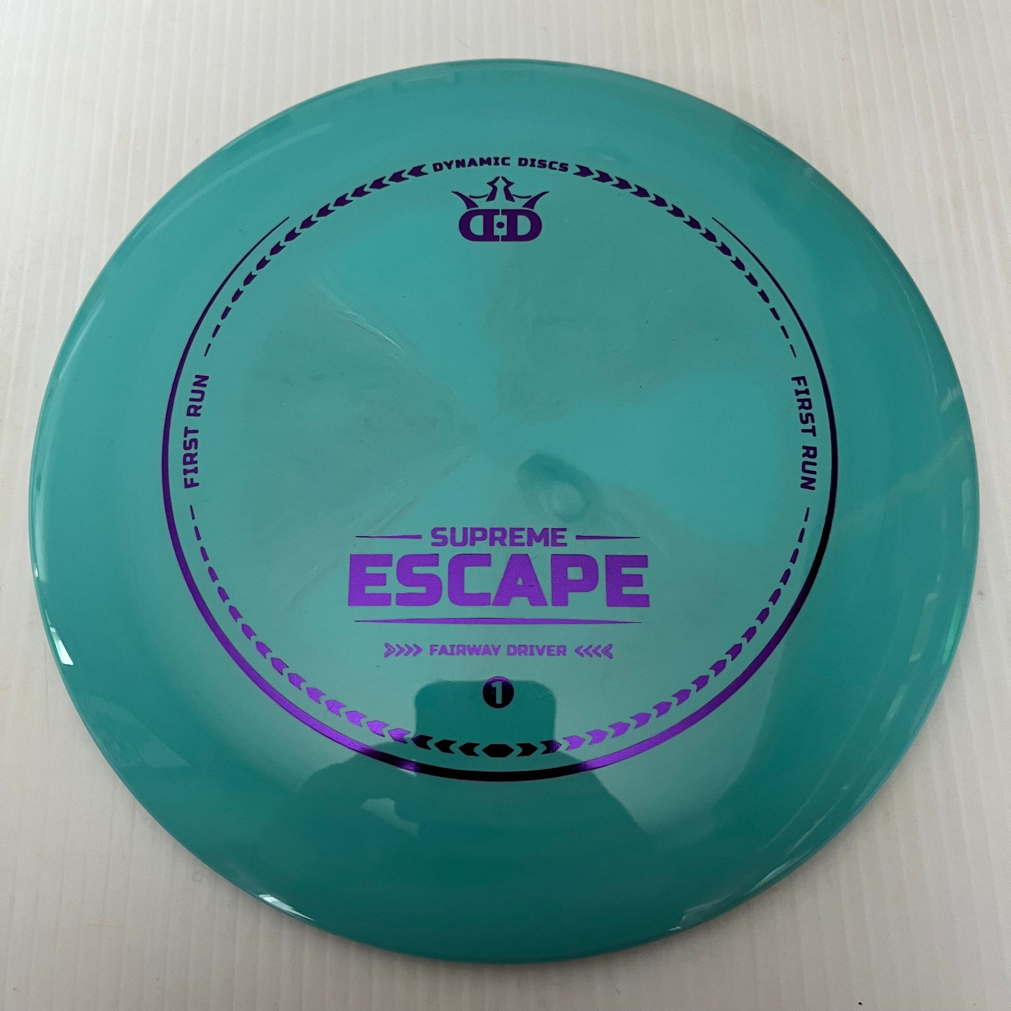 Dynamic Discs First Run Supreme Escape 9/5/-1/2