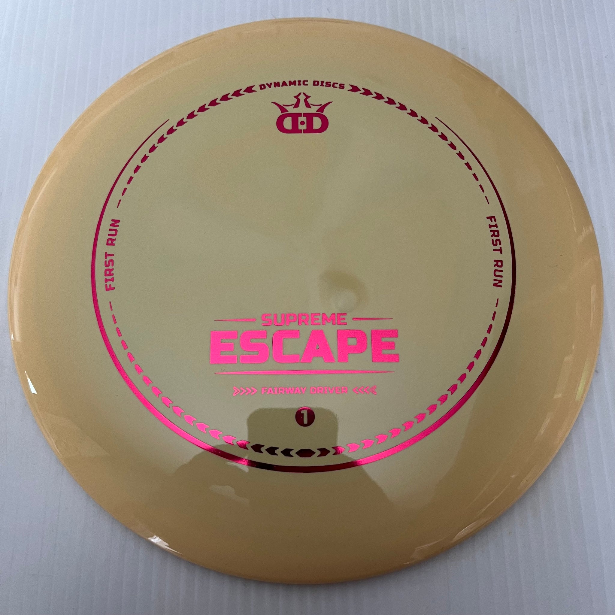 Dynamic Discs First Run Supreme Escape 9/5/-1/2