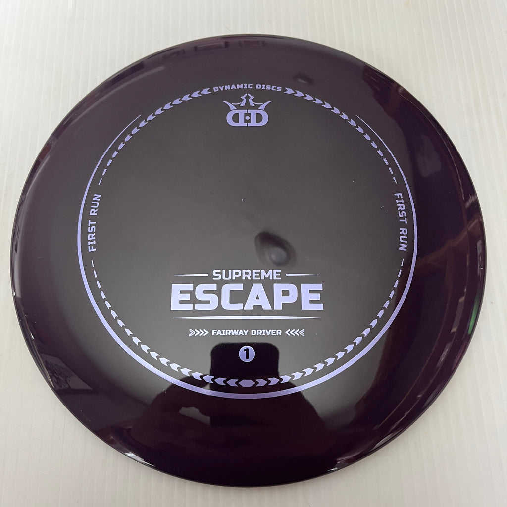 Dynamic Discs First Run Supreme Escape 9/5/-1/2