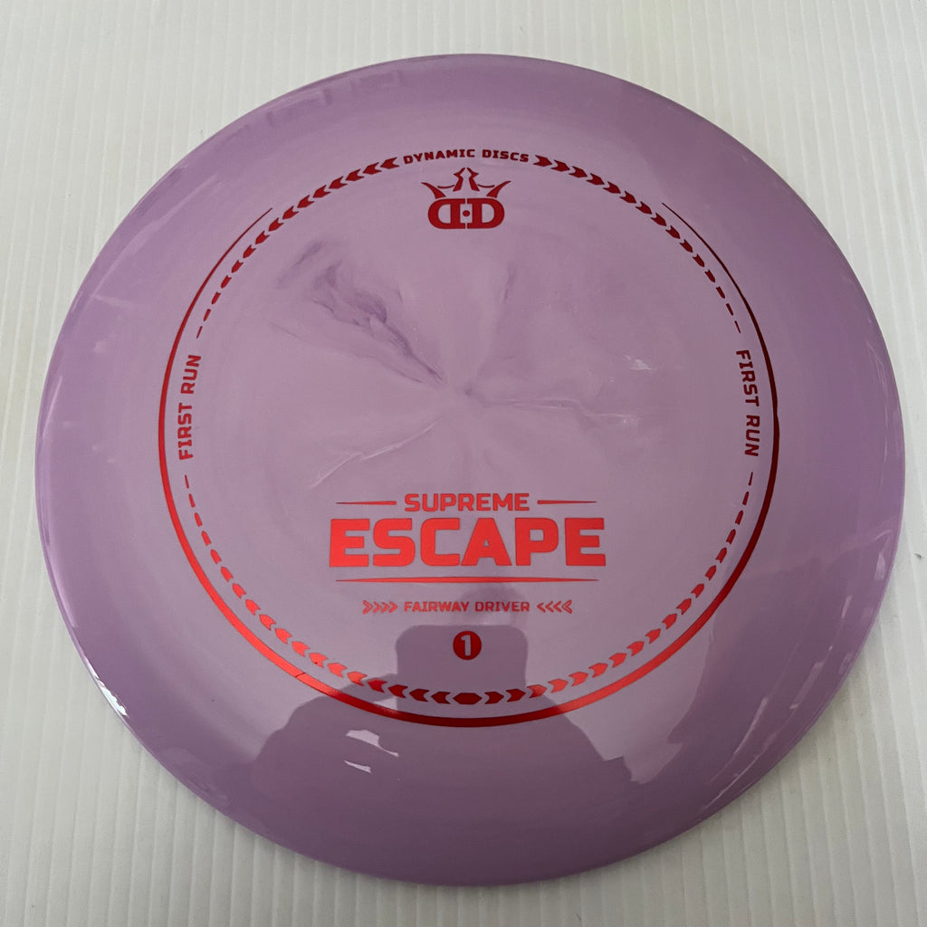 Dynamic Discs First Run Supreme Escape 9/5/-1/2