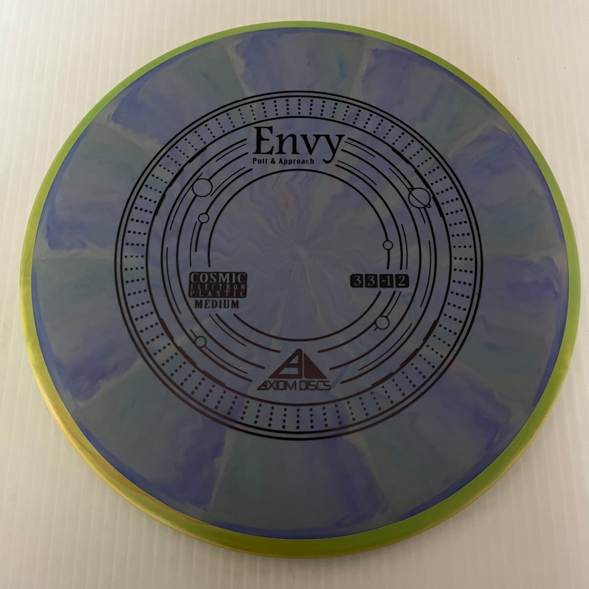 Axiom Cosmic Electron Medium Envy 3/3/-1/2