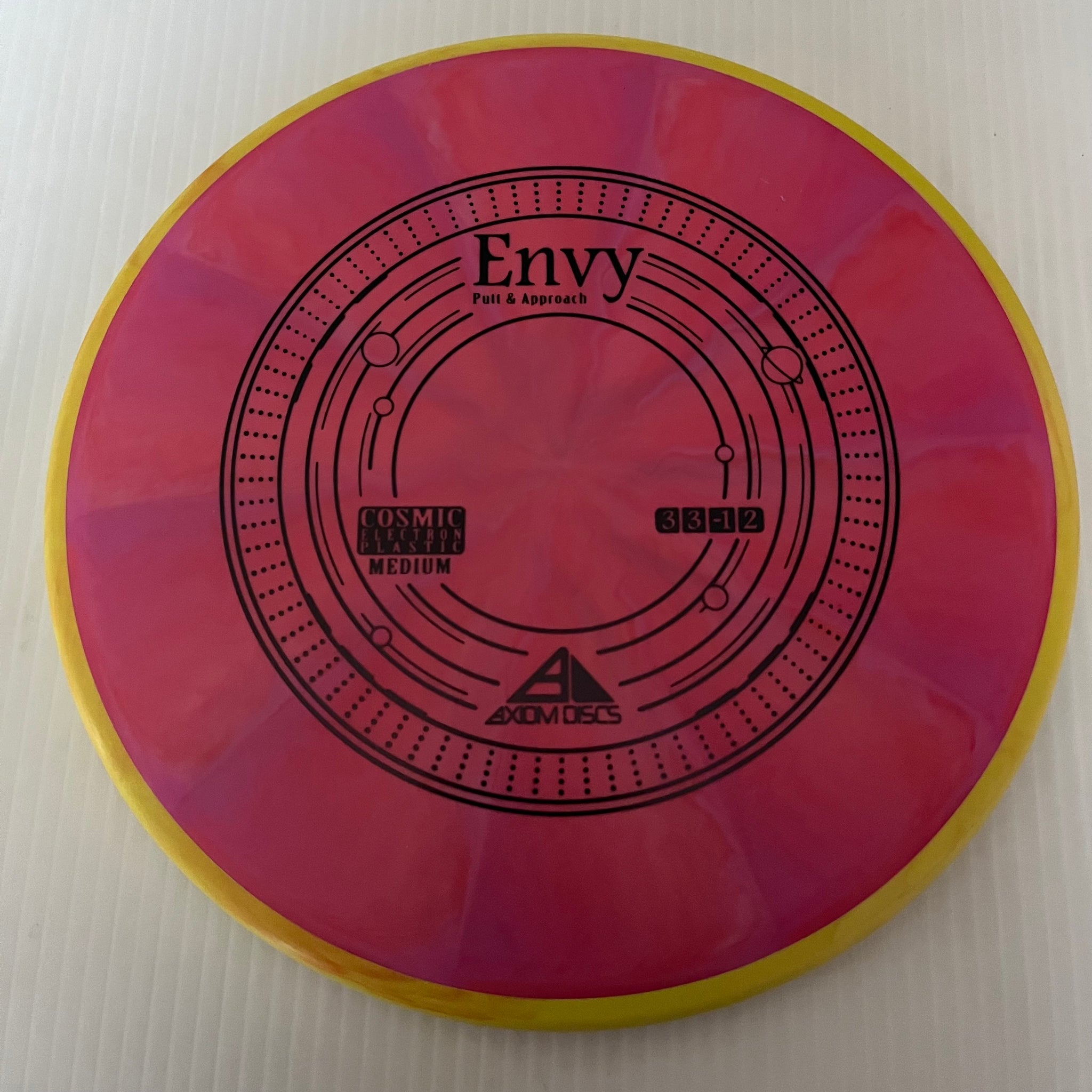 Axiom Cosmic Electron Medium Envy 3/3/-1/2